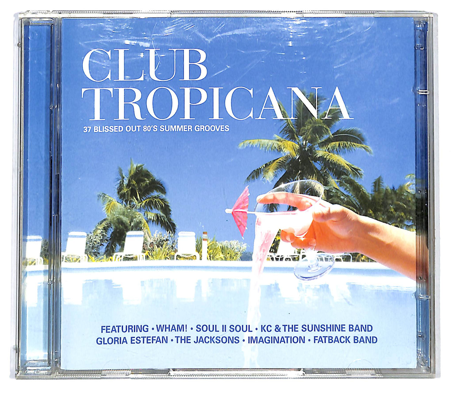 EBOND Various - Club Tropicana CD CD124535