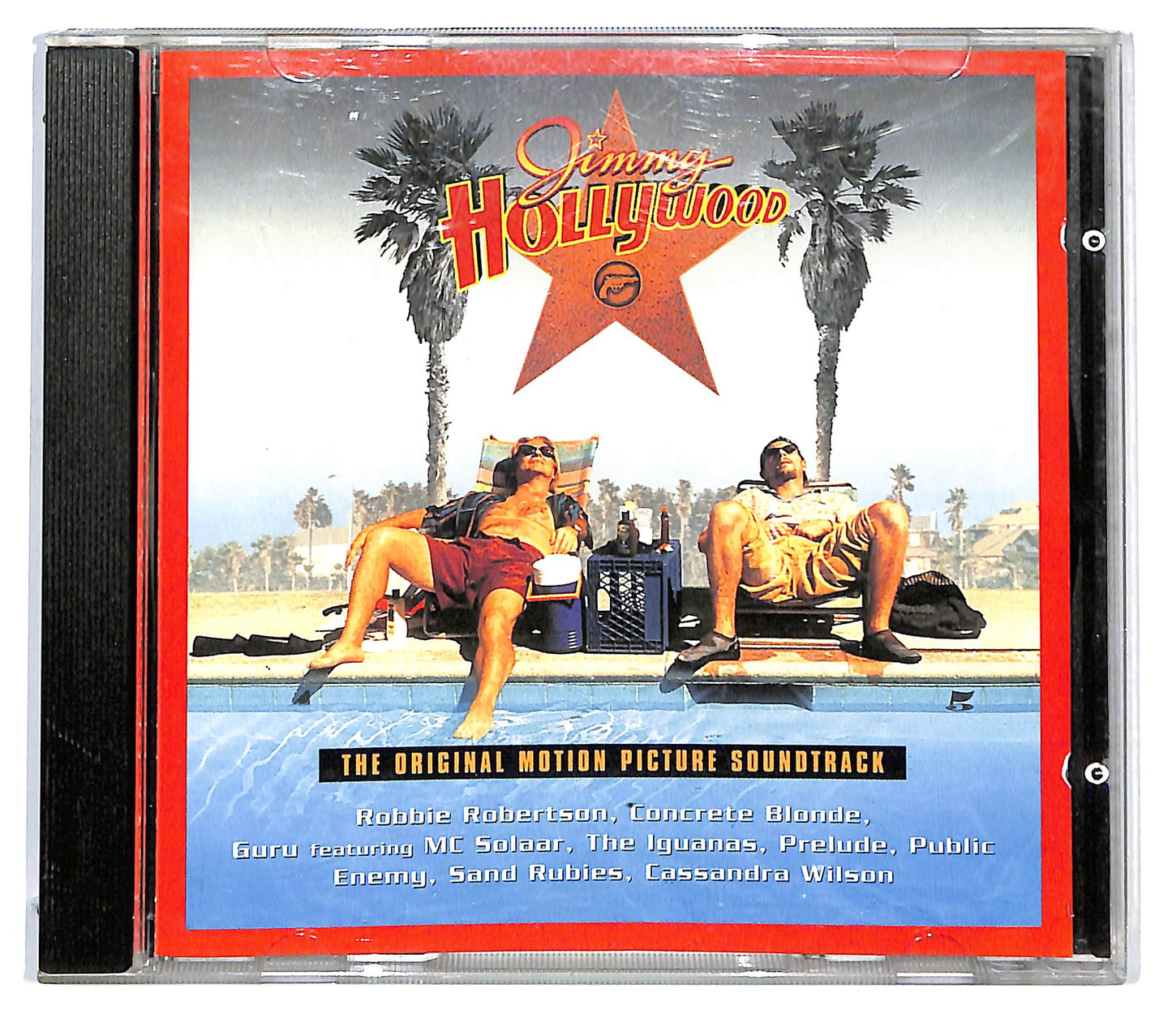 EBOND Various - Jimmy Hollywood CD CD124536