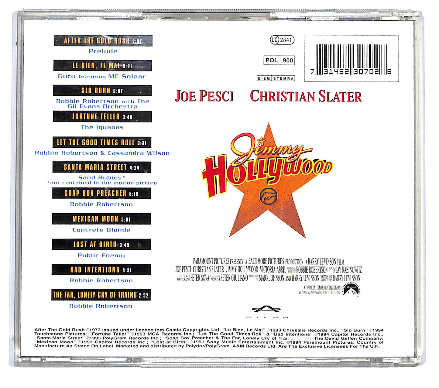EBOND Various - Jimmy Hollywood CD CD124536