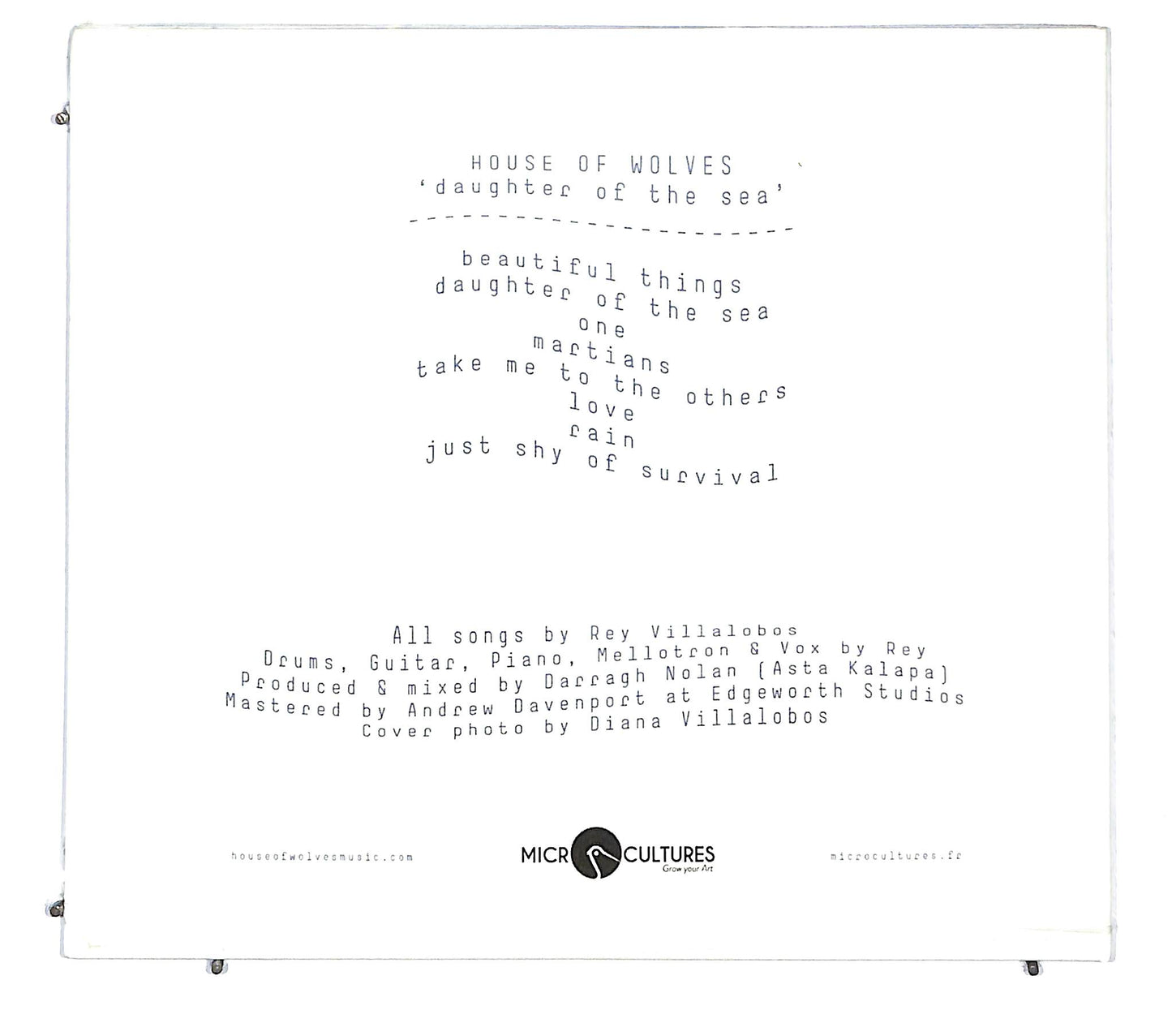 EBOND House Of Wolves - Daughter Of The Sea CD CD124550