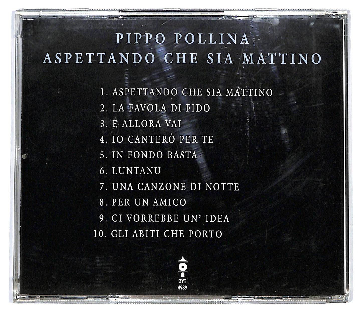 EBOND Pippo Pollina - Aspettando Che Sia Mattino CD CD124552