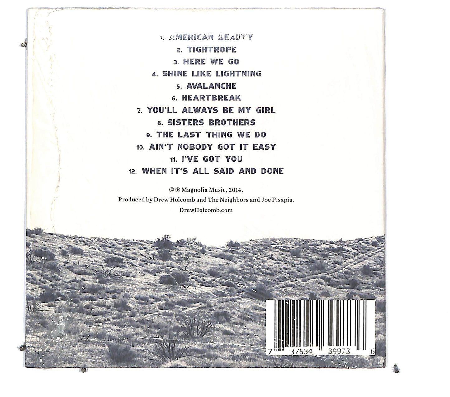 EBOND Drew Holcomb And The Neighbors - Medicine DIGIPACK CD CD124606