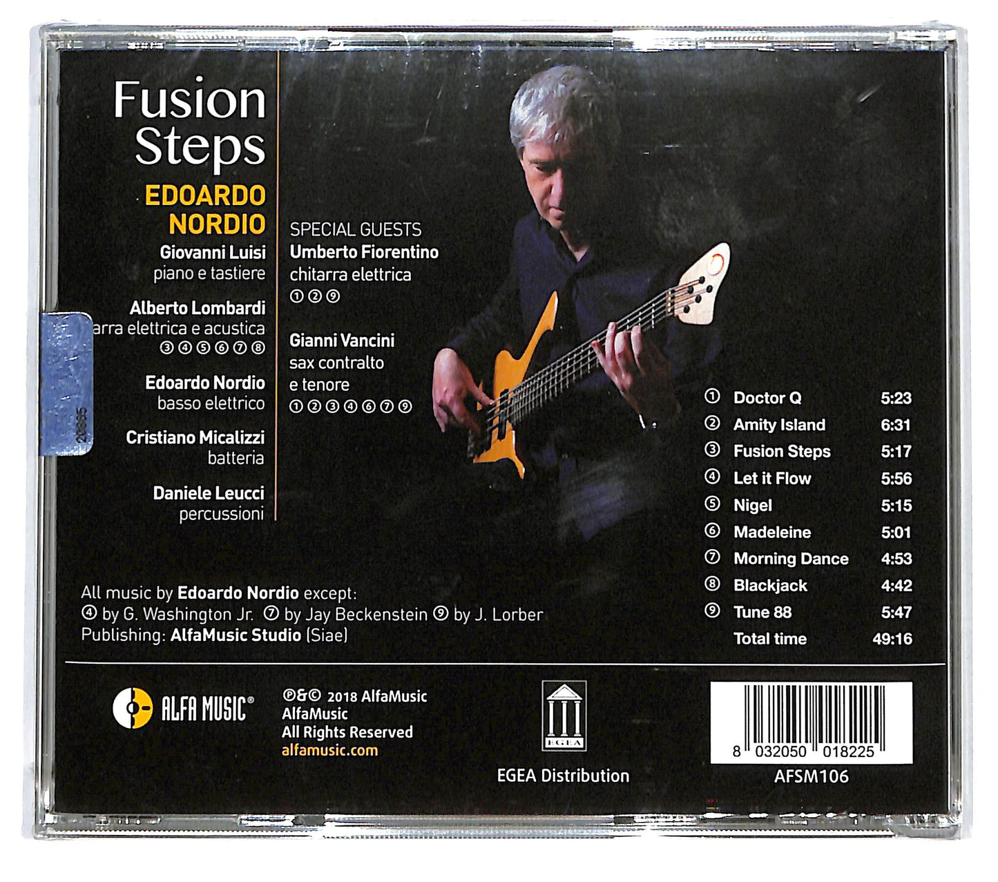 EBOND Nordio Edoardo - Fusion Steps CD CD124614