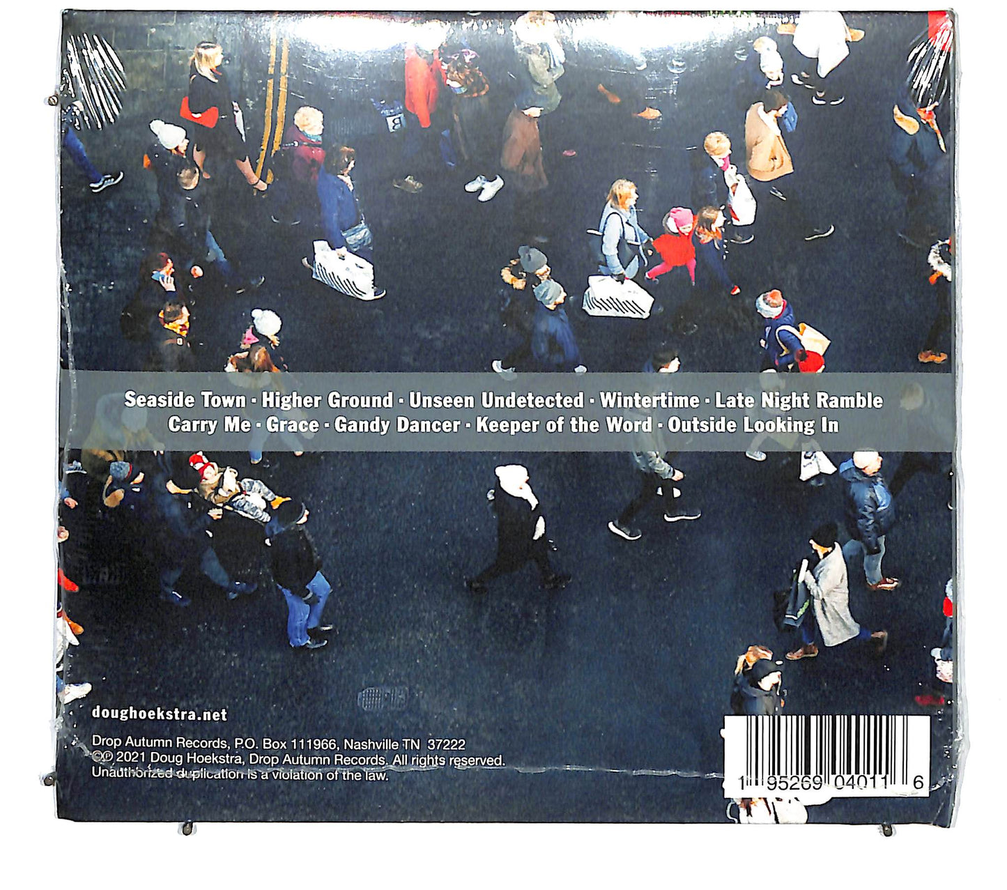 EBOND Doug Hoekstra - The Day Deserved DIGIPACK CD CD124621