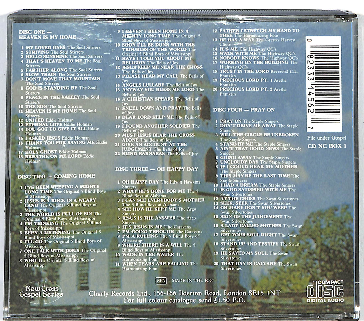 EBOND Various - Oh Happy Day: 80 Gospel Greats CD CD124658
