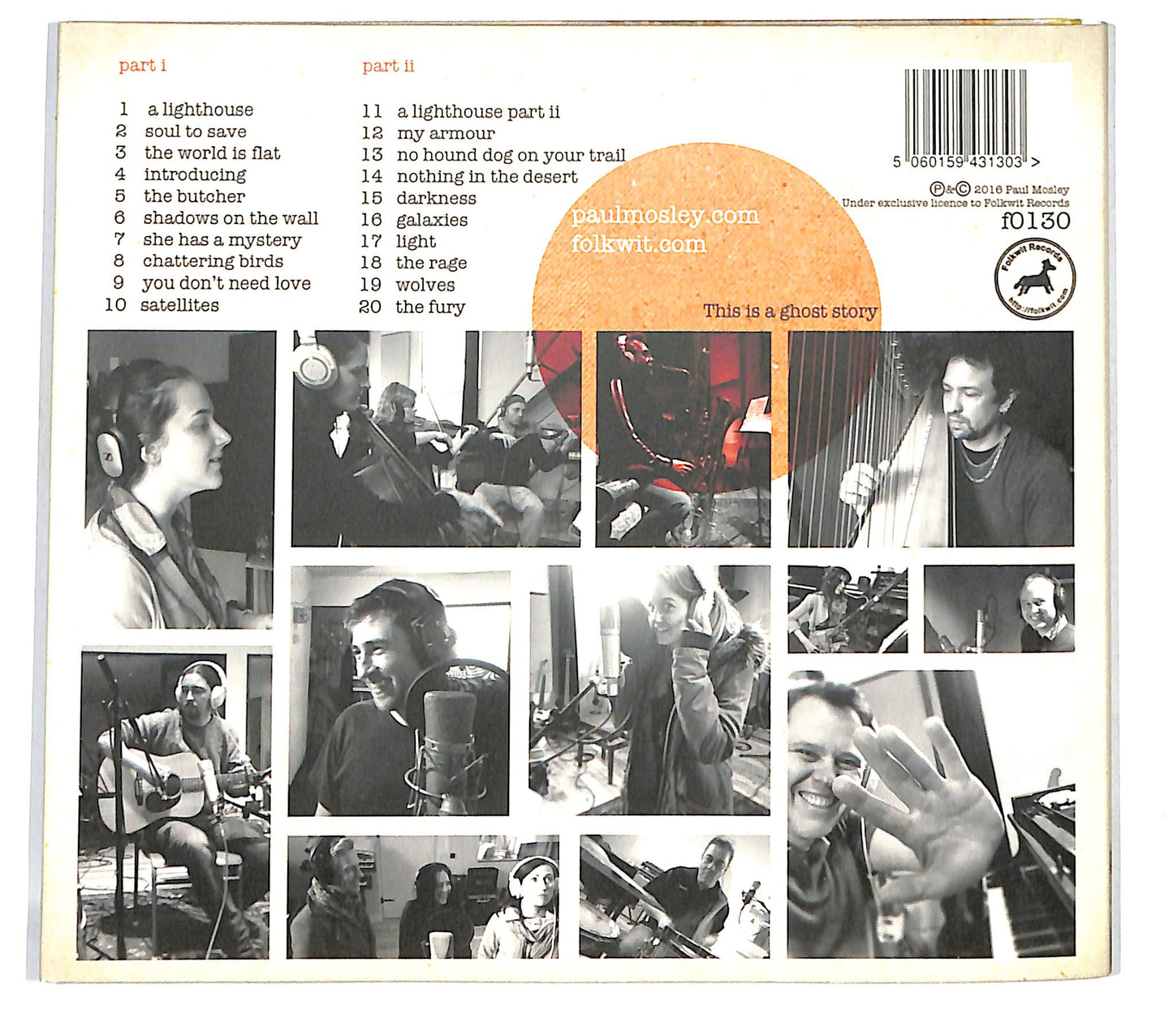 EBOND Paul Mosley , The Red Meat Orchestra - The Butcher CD CD124723