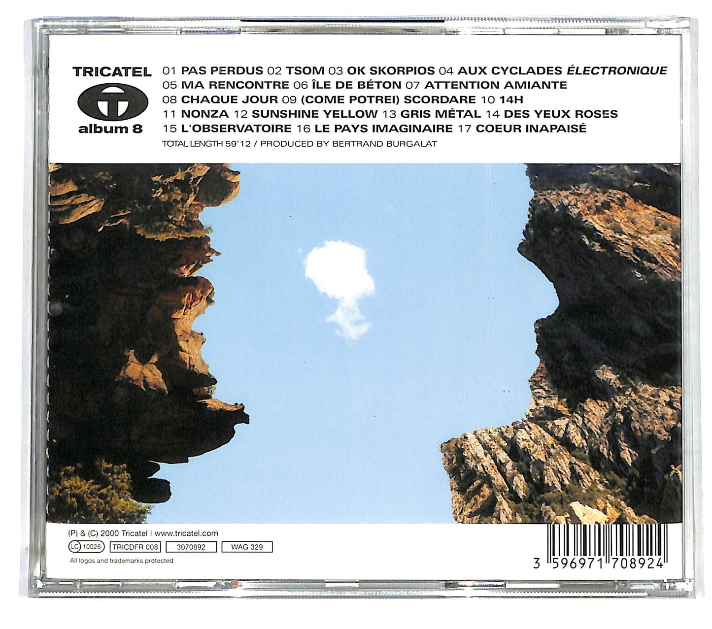 EBOND Bertrand Burgalat - The Sssound Of Mmmusic CD CD124731