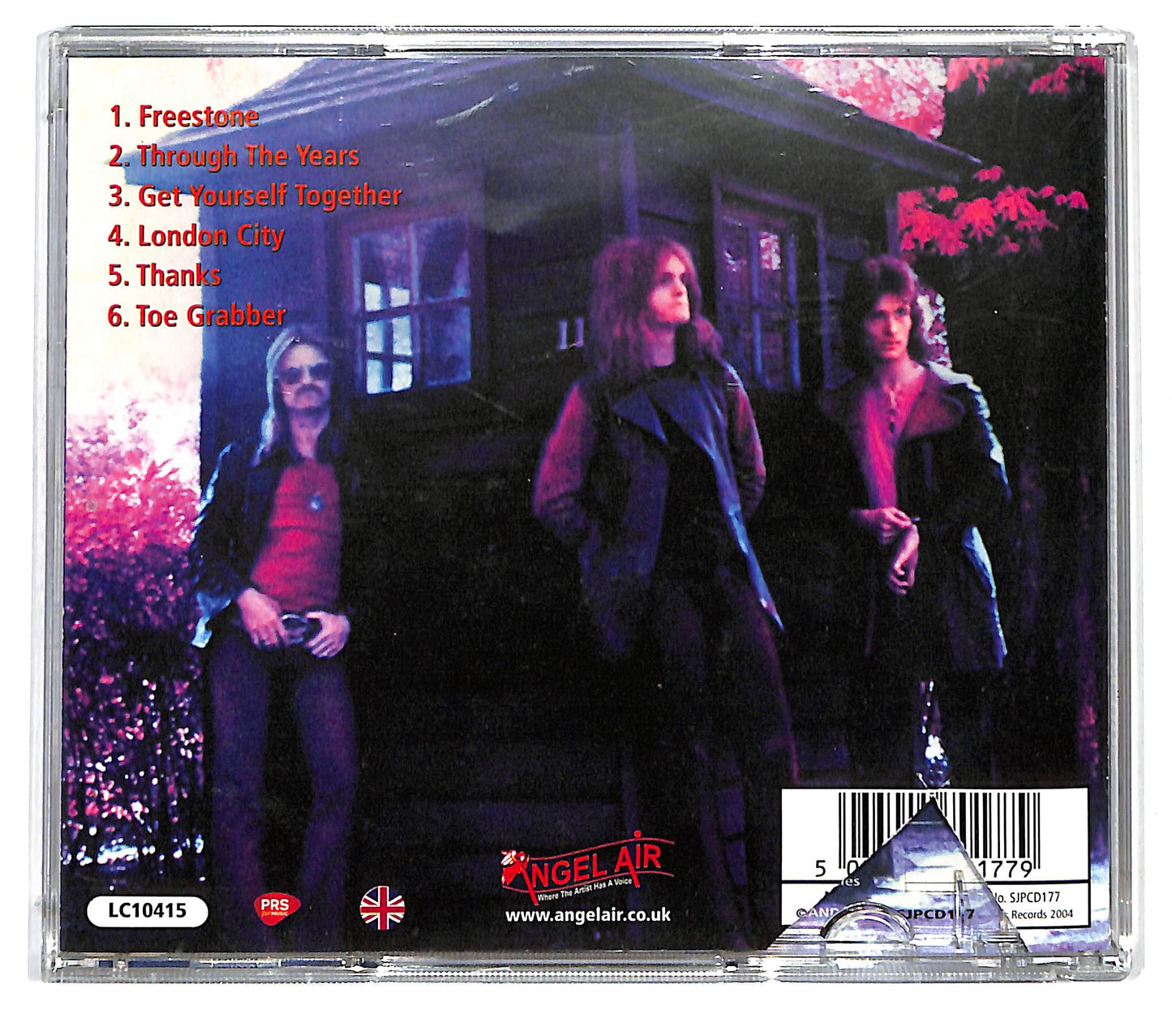 EBOND Freedom - Through the Years CD CD124738