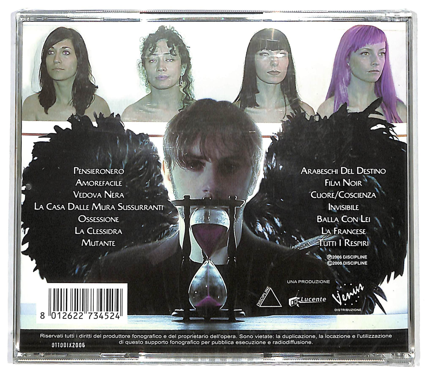 EBOND Ottodix - Nero CD CD124742