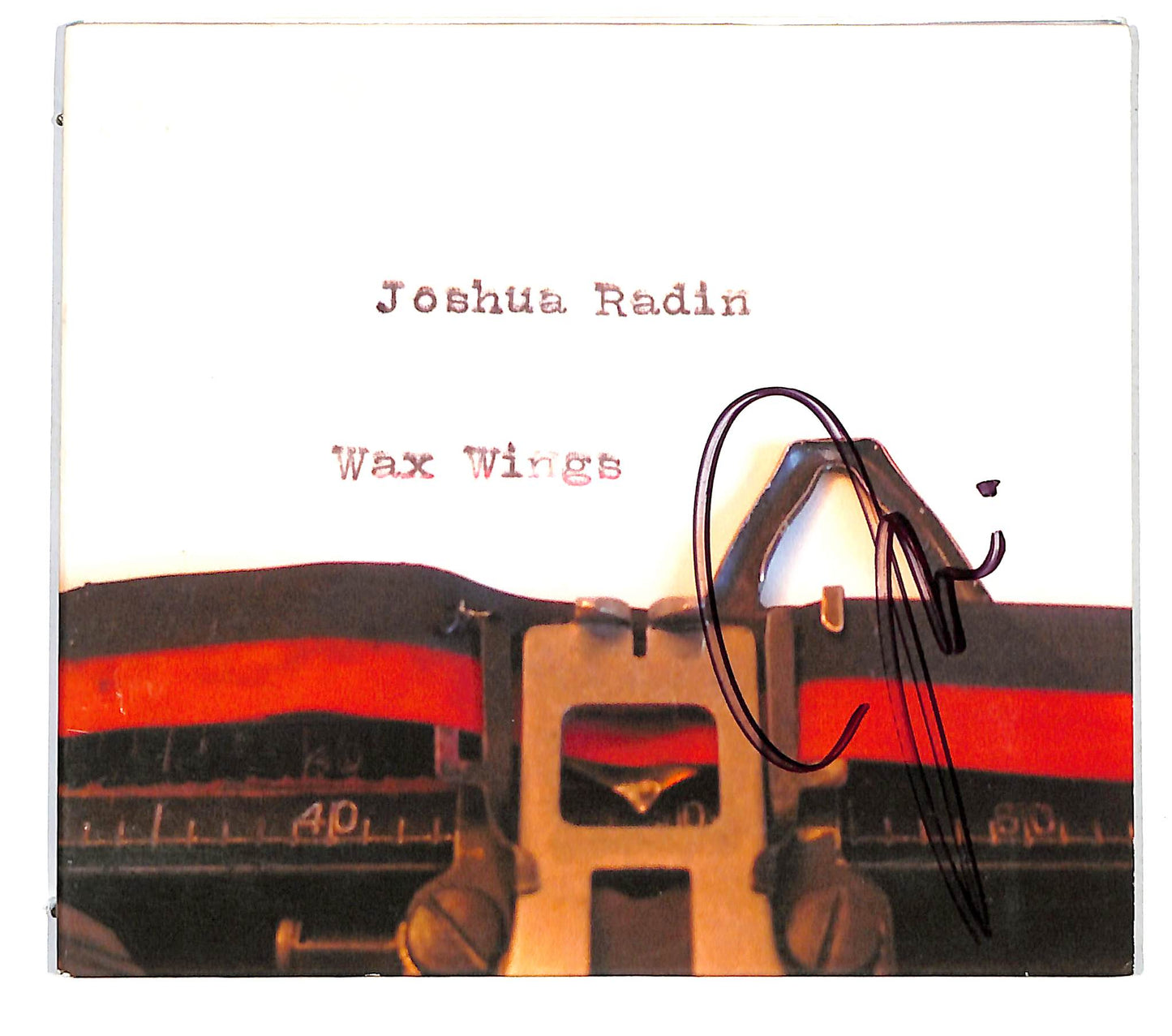 EBOND Joshua Radin - Wax Wings DIGIPACK CD CD124754