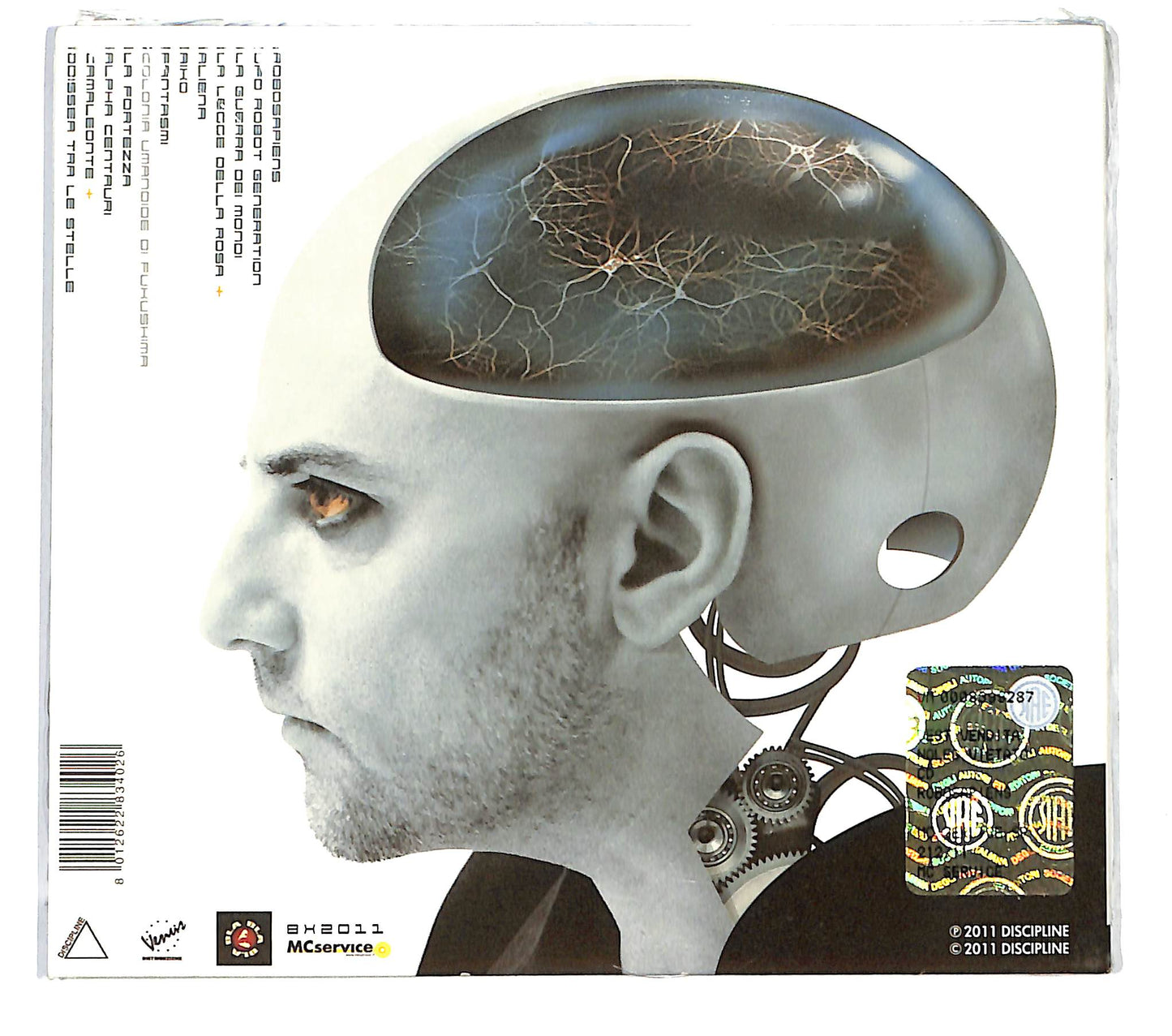 EBOND Ottodix - Robosapiens CD CD124757
