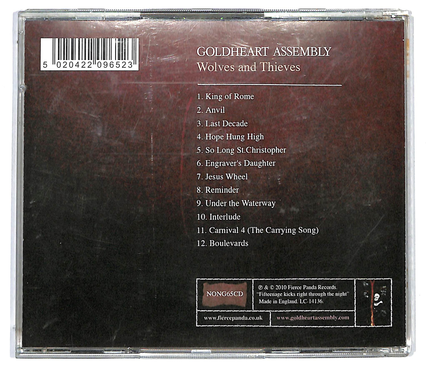 EBOND Goldheart Assembly - Wolves And Thieves CD CD124761
