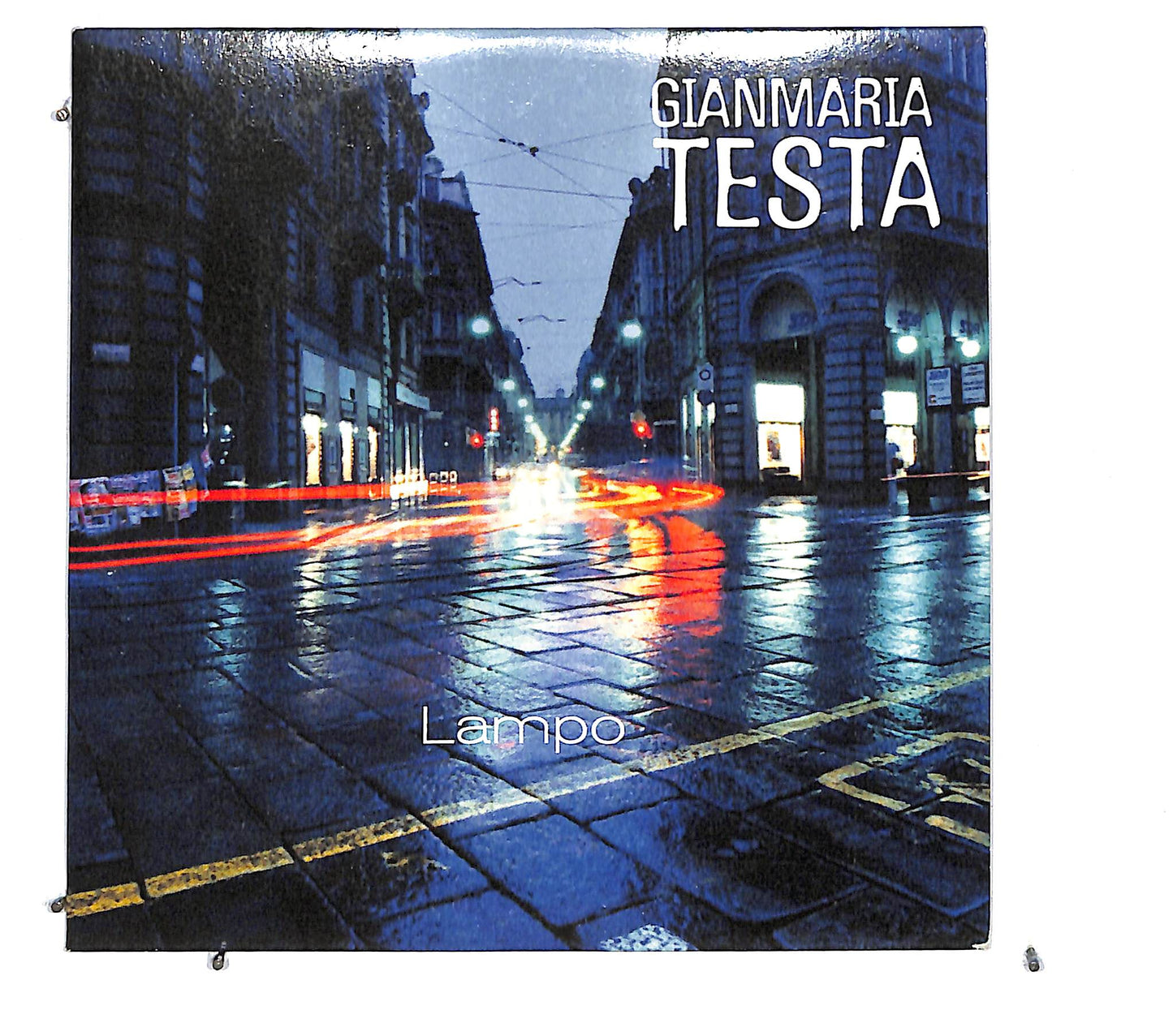 EBOND Gianmaria Testa - Lampo CD CD124765