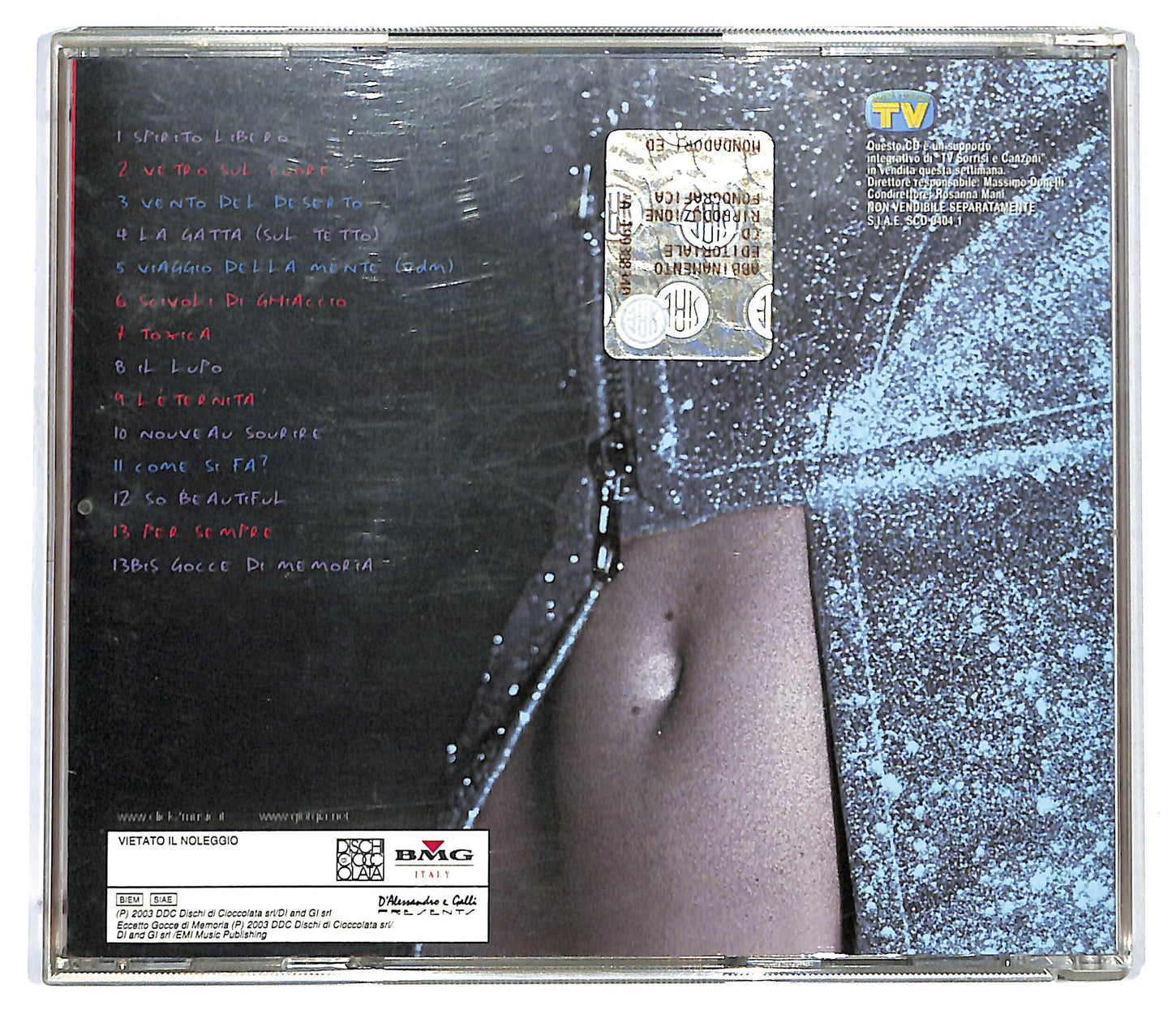 EBOND Giorgia - Ladra Di Vento CD CD124802