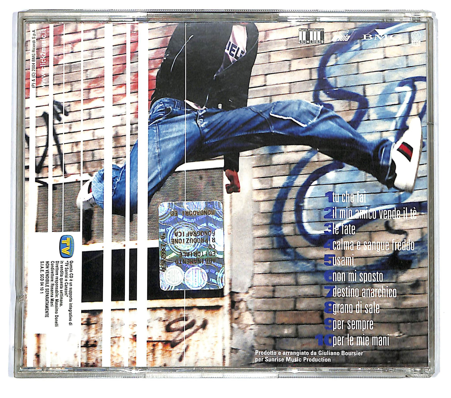 EBOND Luca Dirisio - Luca Dirisio EDITORIALE CD CD124804