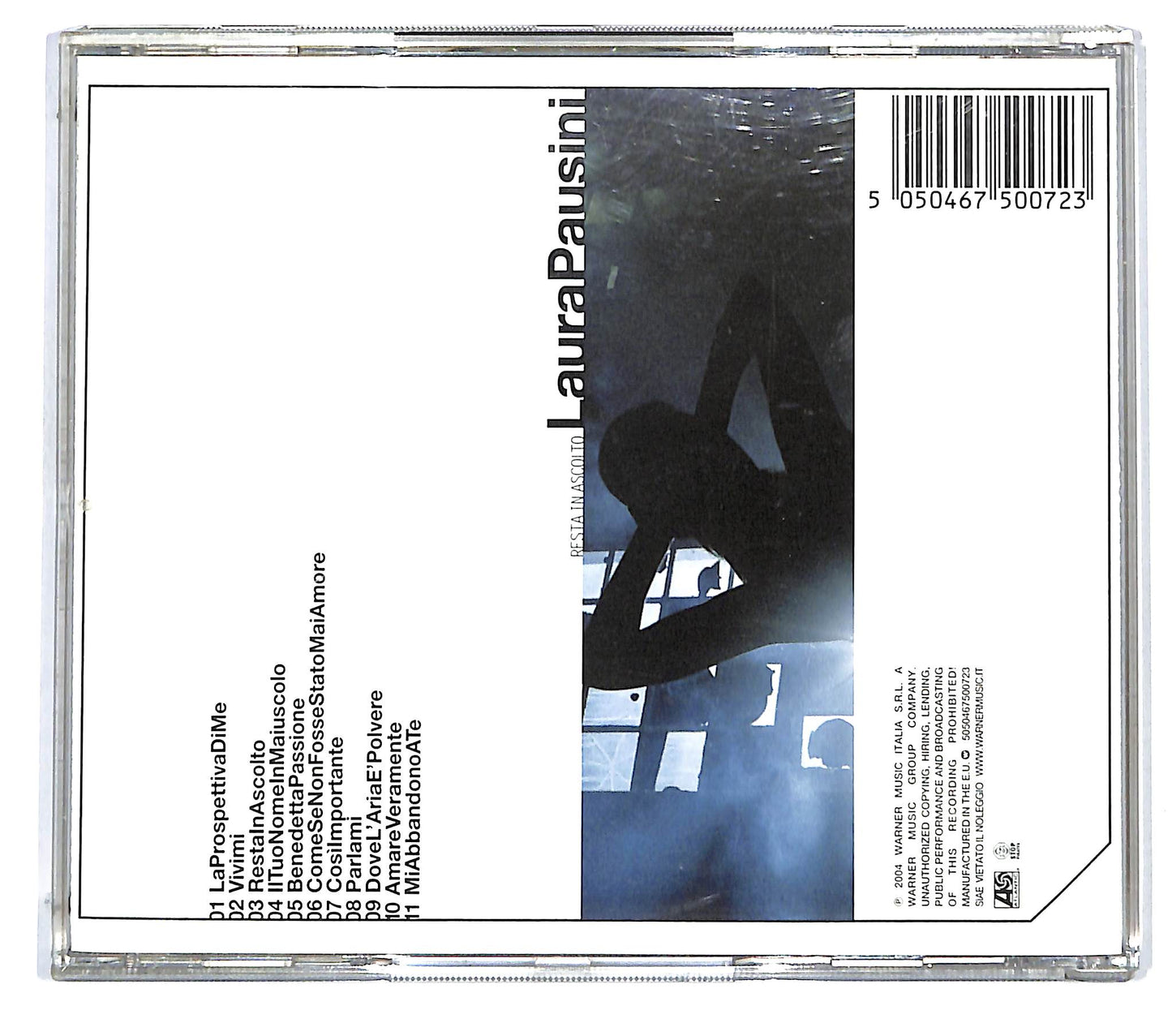 EBOND Laura Pausini - Resta In Ascolto CD CD124805
