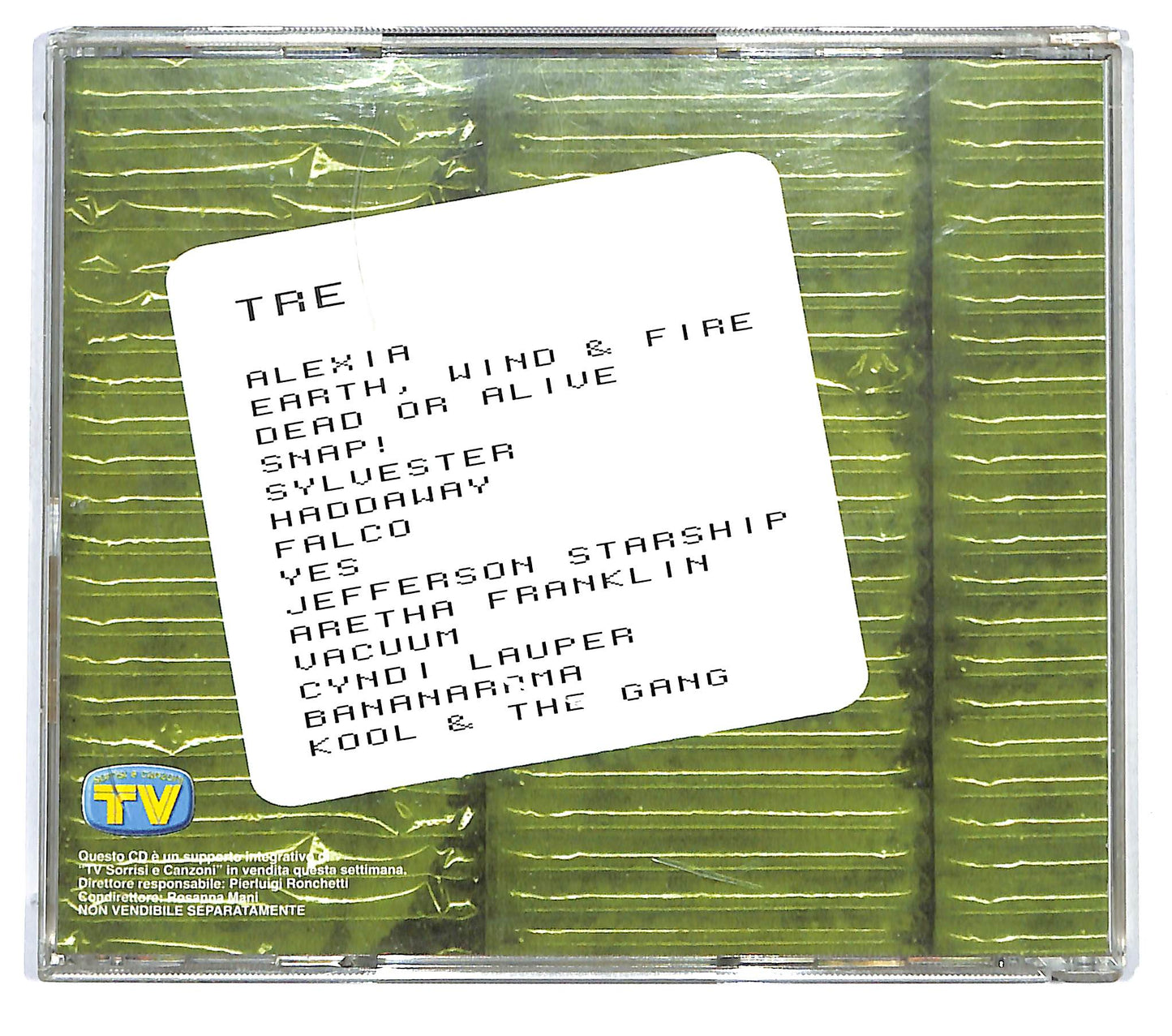 EBOND Various - Hot Summer 2001 - Tre EDITORIALE CD CD124809