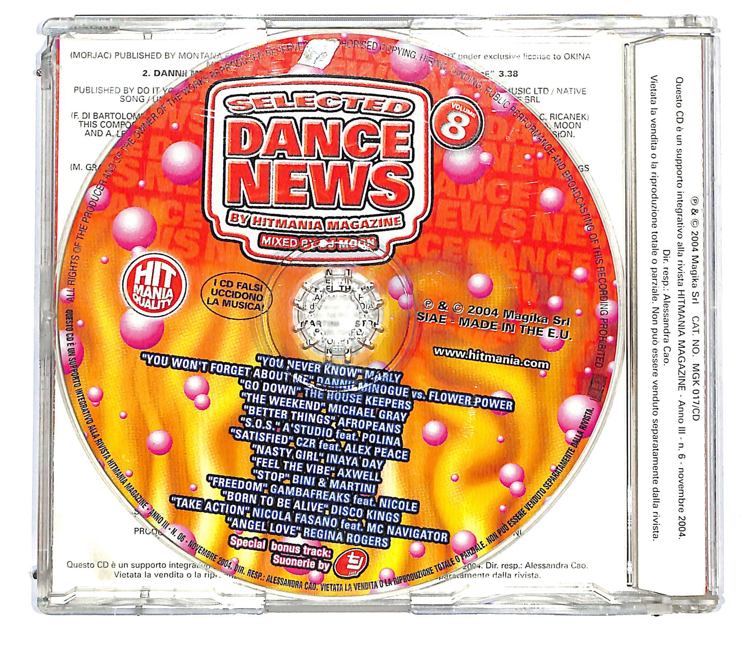 EBOND Various - Selected Dance News Vol. 8 CD CD124811
