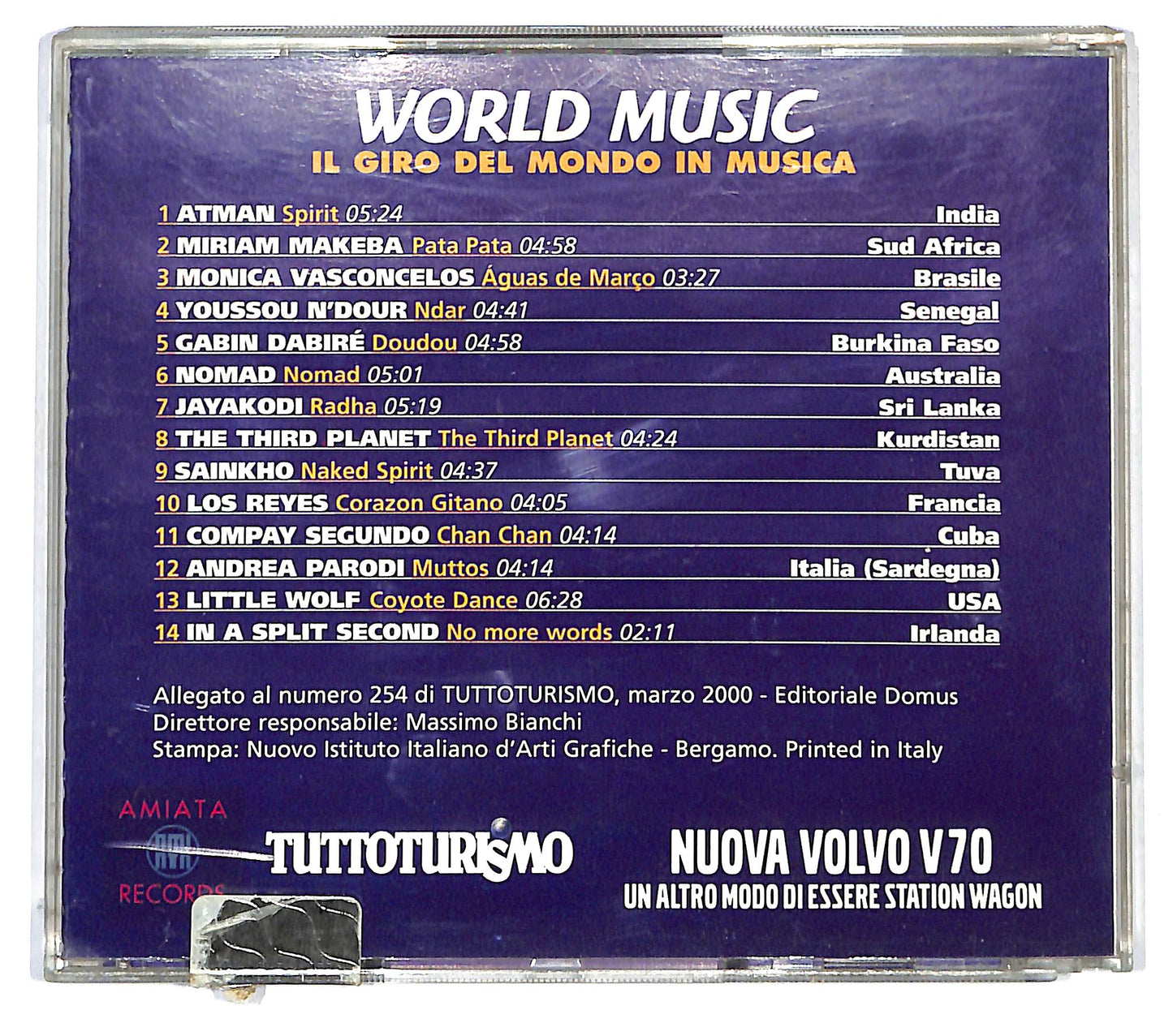 EBOND Various - World Music Il Giro Del Mondo In Musica CD CD124815