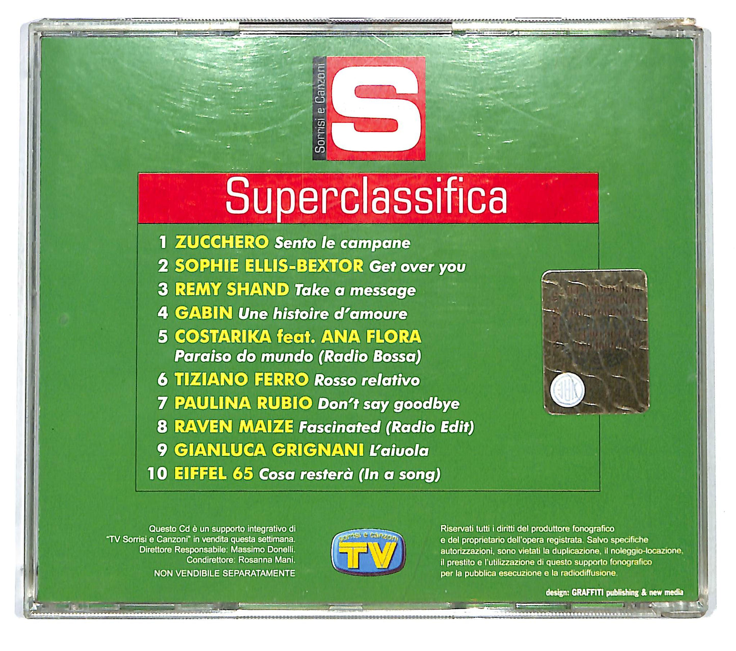 EBOND Various - Superclassifica CD CD124816