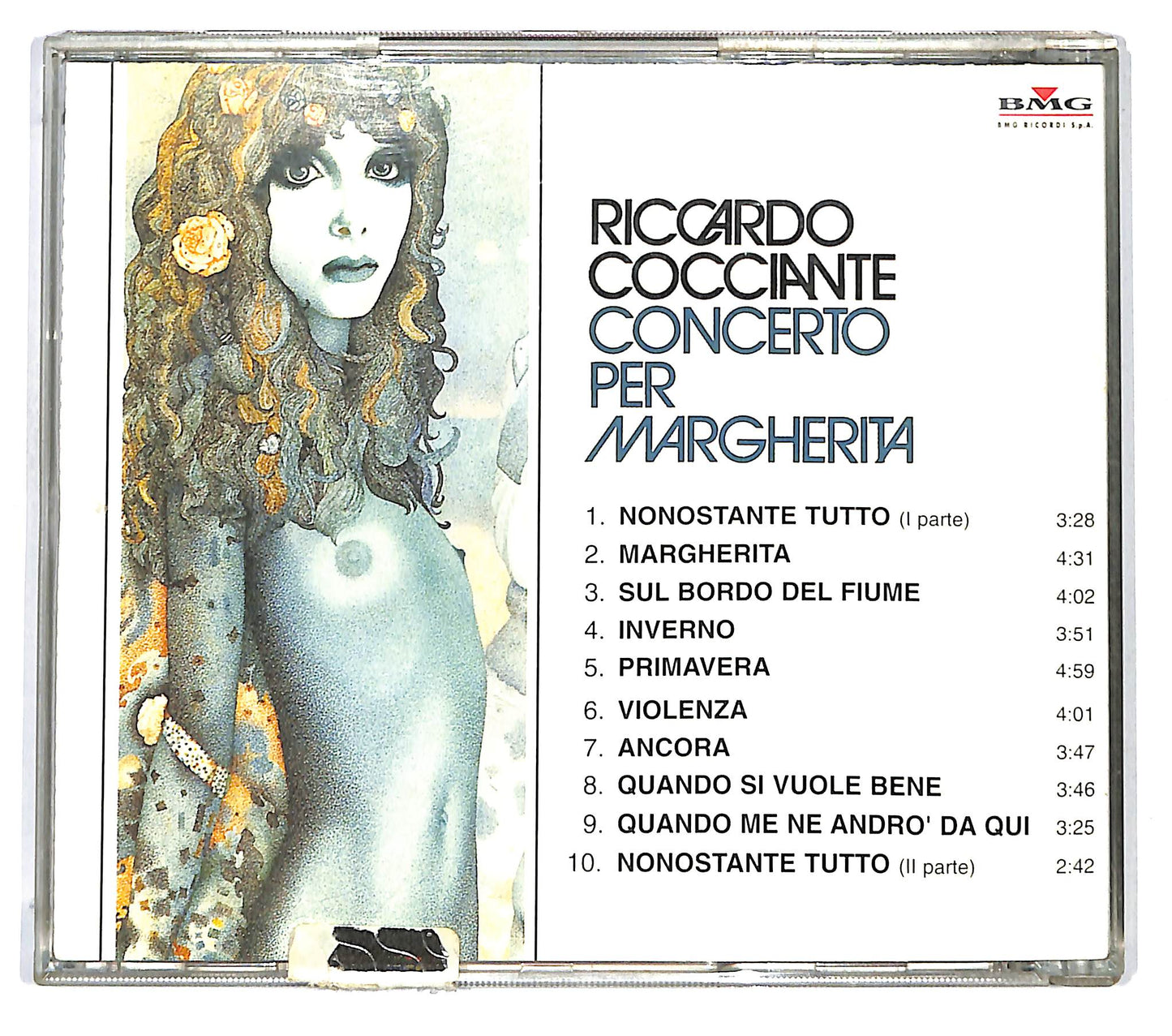 EBOND Riccardo Cocciante - Concerto Per Margherita EDITORIALE CD CD124821
