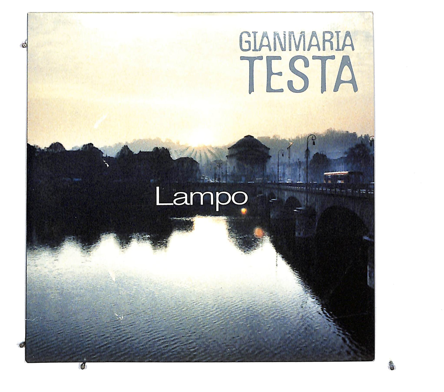 EBOND Gianmaria Testa - Lampo CD CD124833