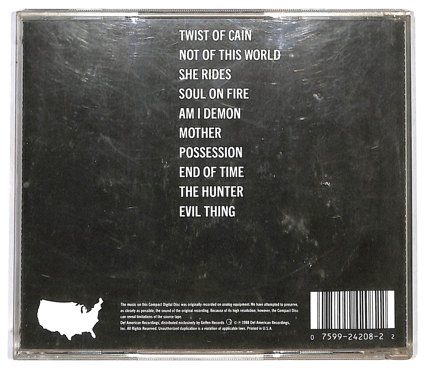 EBOND Danzig - Danzig CD CD124852