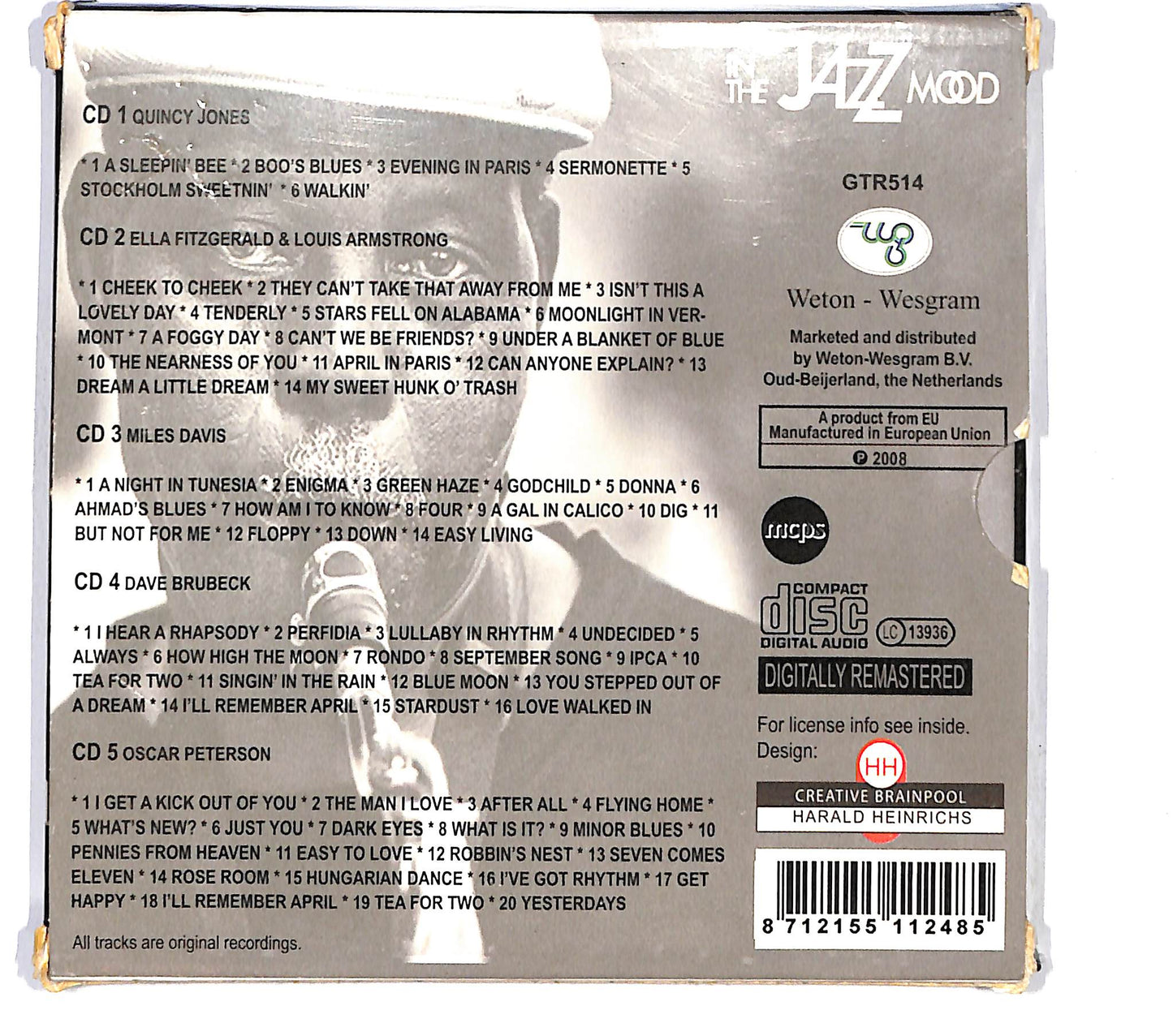EBOND Various - In The Jazz Mood CD CD124858