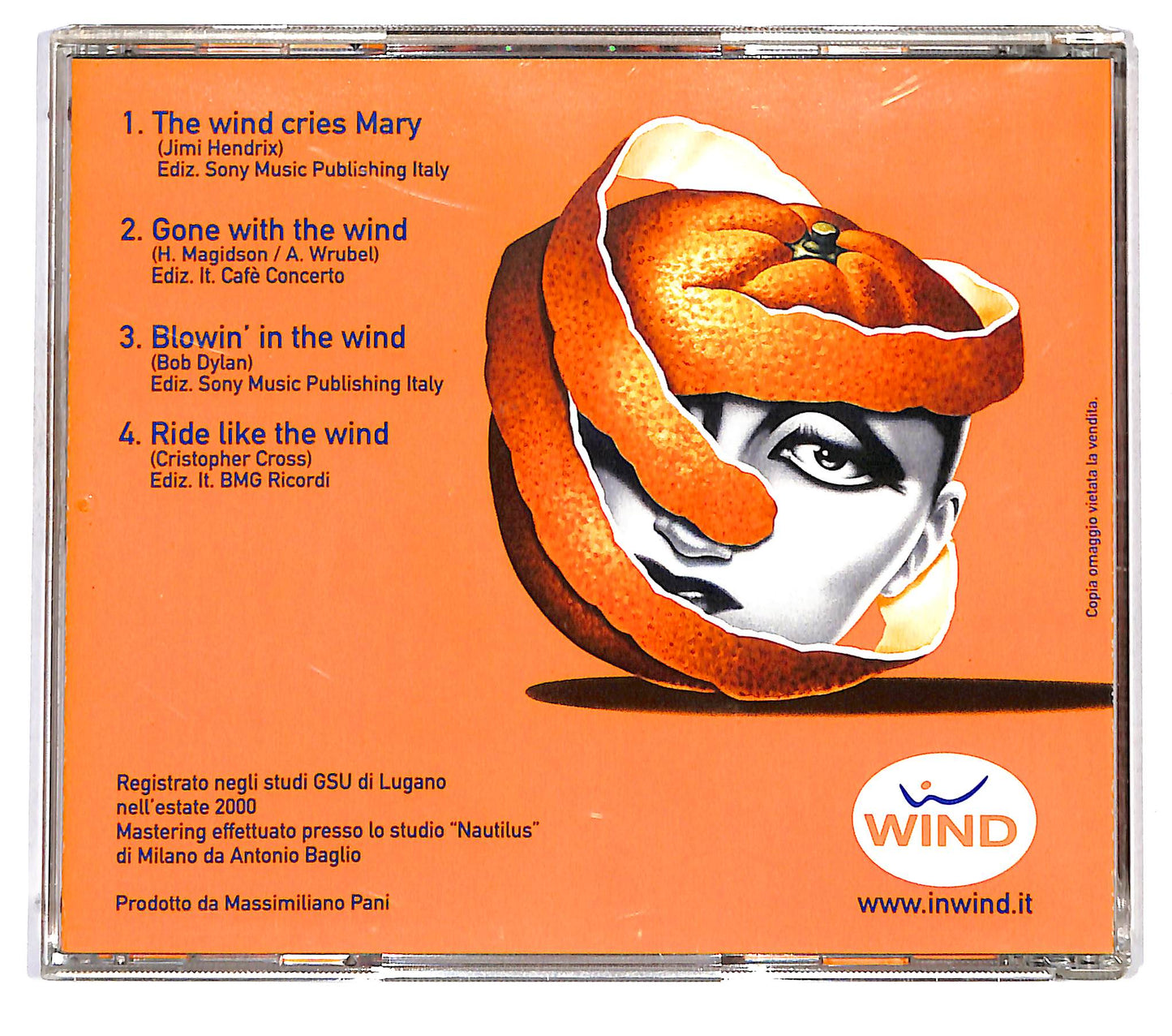 EBOND Mina (3) - Mina Per Wind CD CD124866