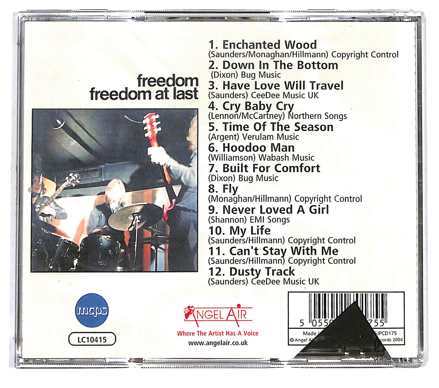 EBOND Freedom - Freedom At Last CD CD124901
