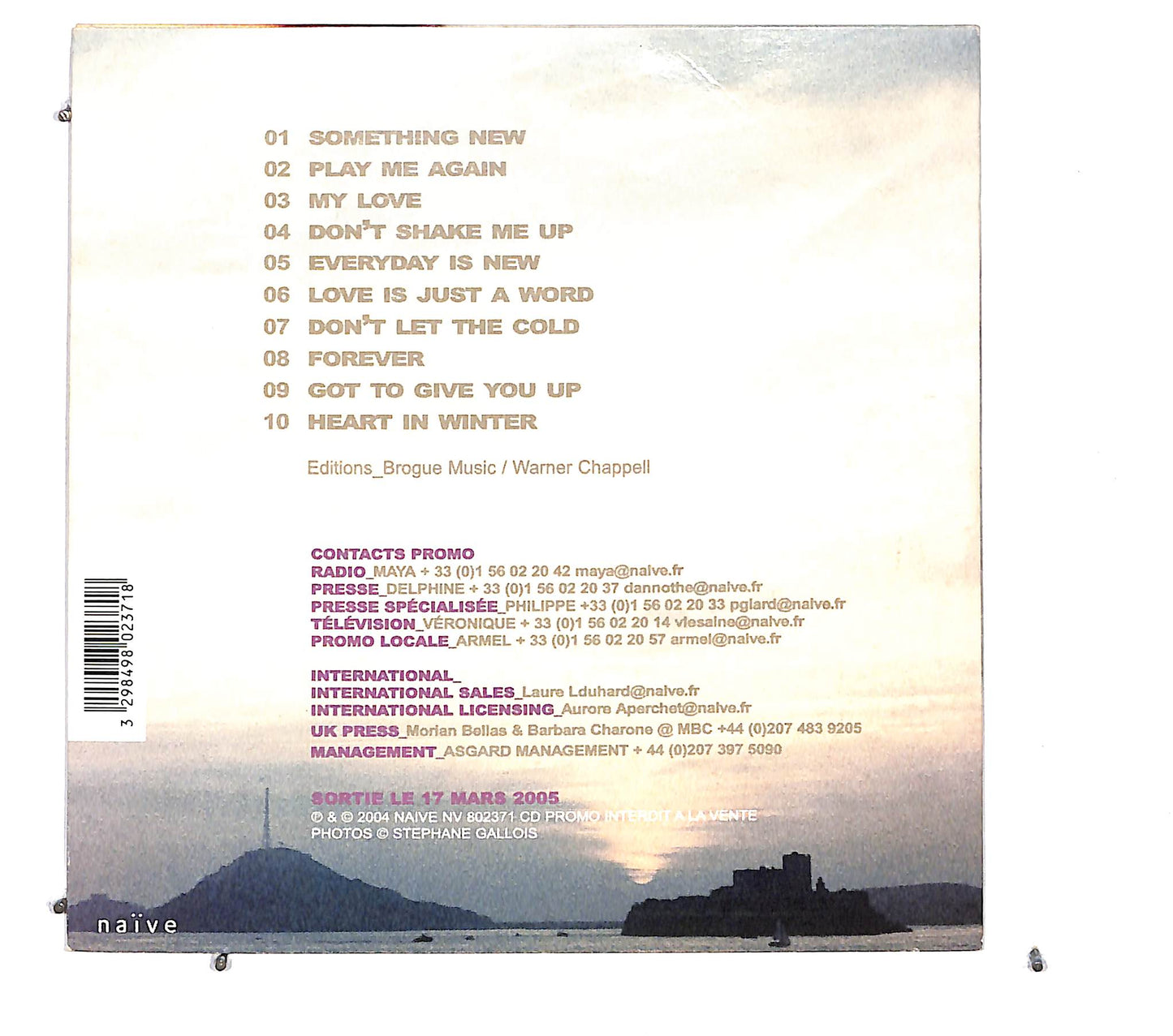 EBOND Tanita Tikaram - Sentimental CD CD124905