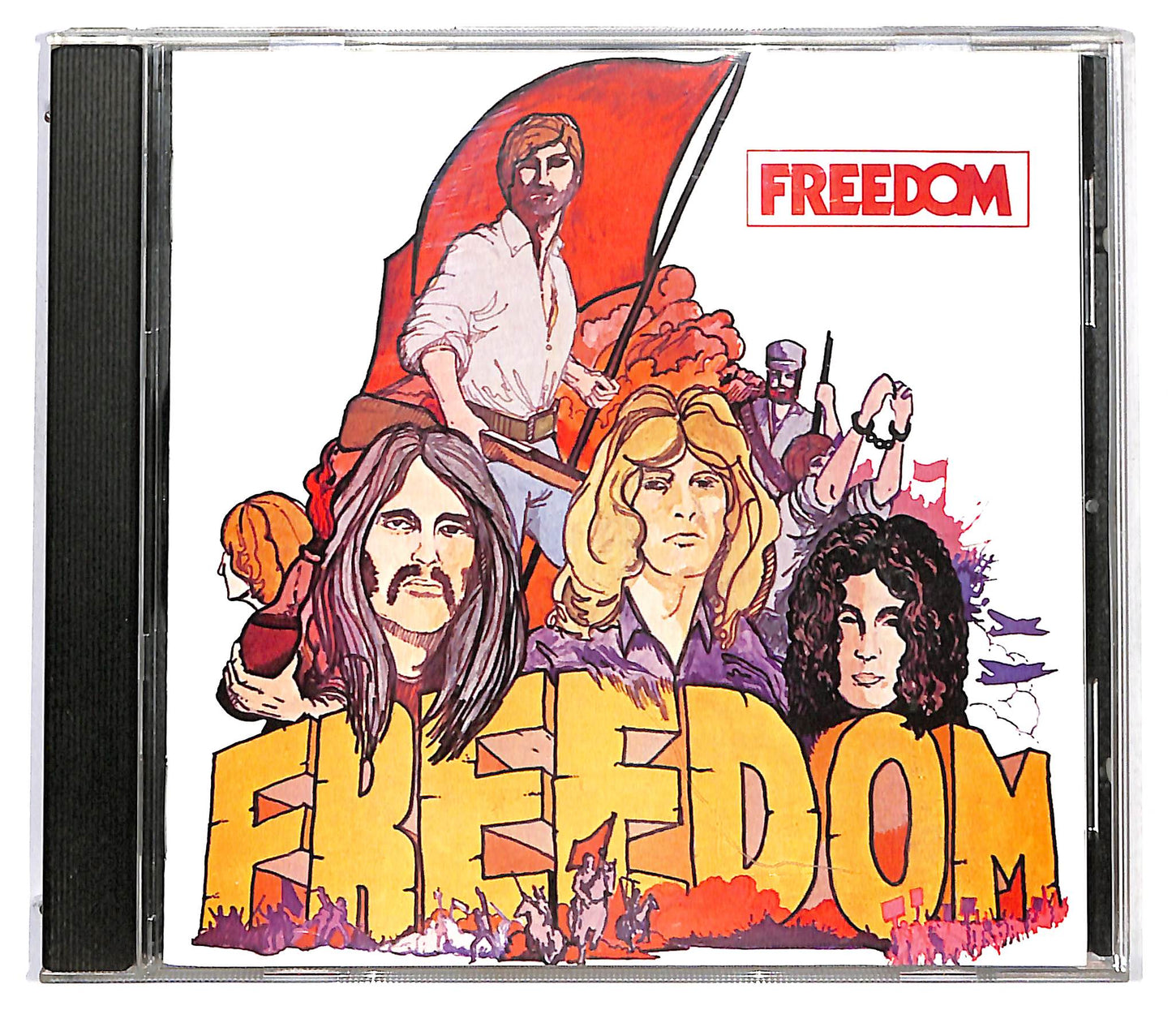 EBOND Freedom - Freedom CD CD124907