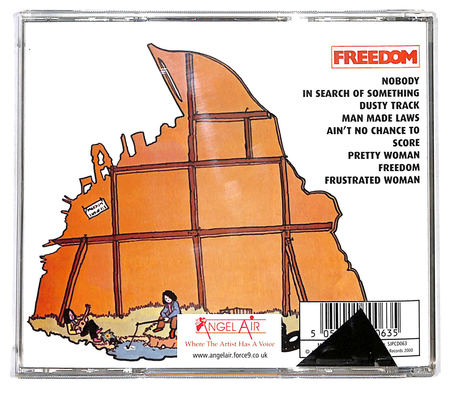 EBOND Freedom - Freedom CD CD124907