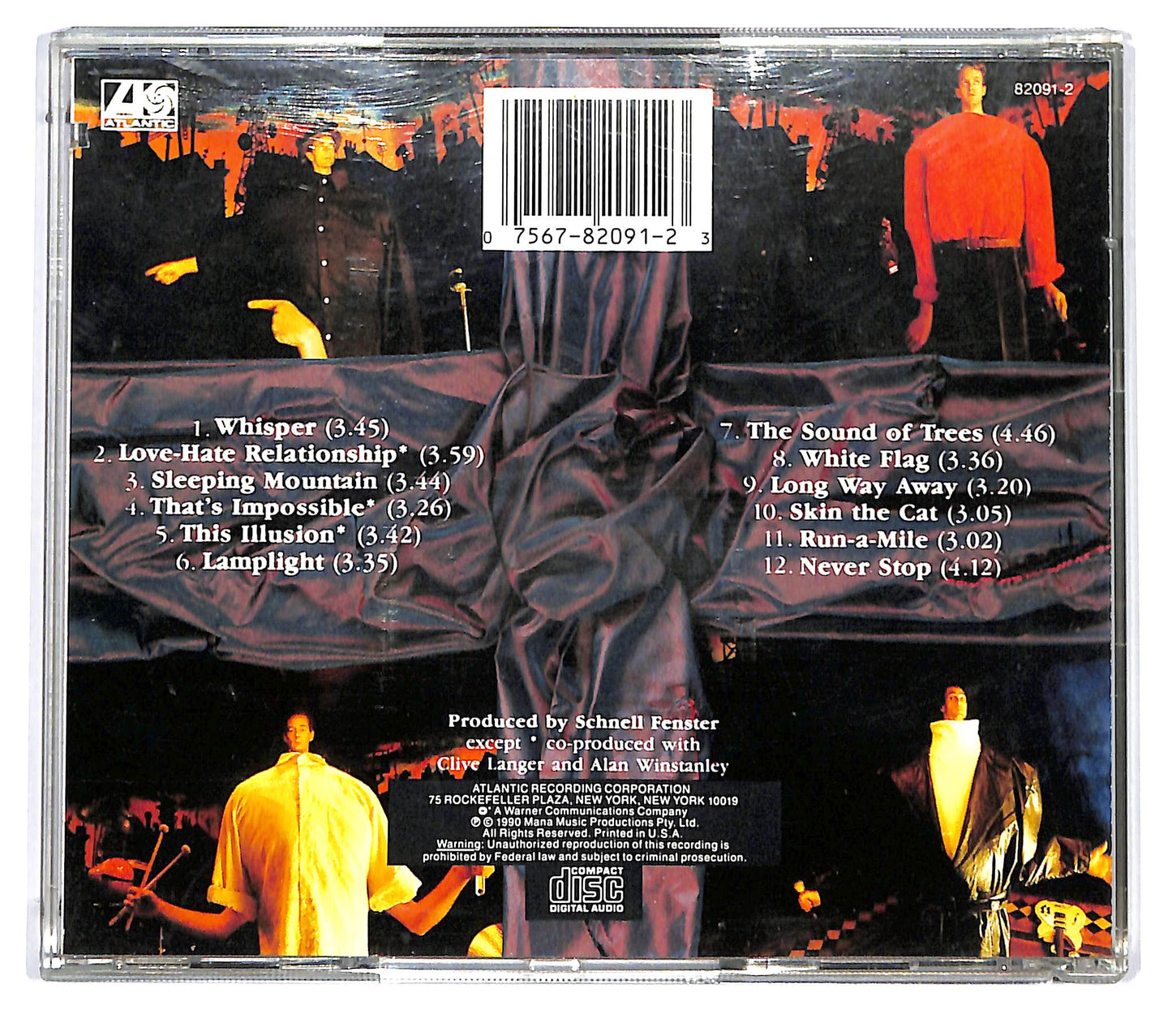 EBOND Schnell Fenster - The Sound Of Trees CD CD124909