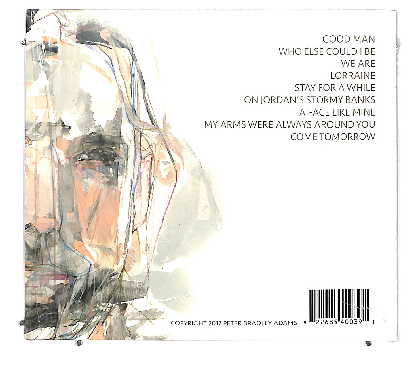 EBOND Peter Bradley Adams - A Face Like Mine DIGIPACK CD CD124919