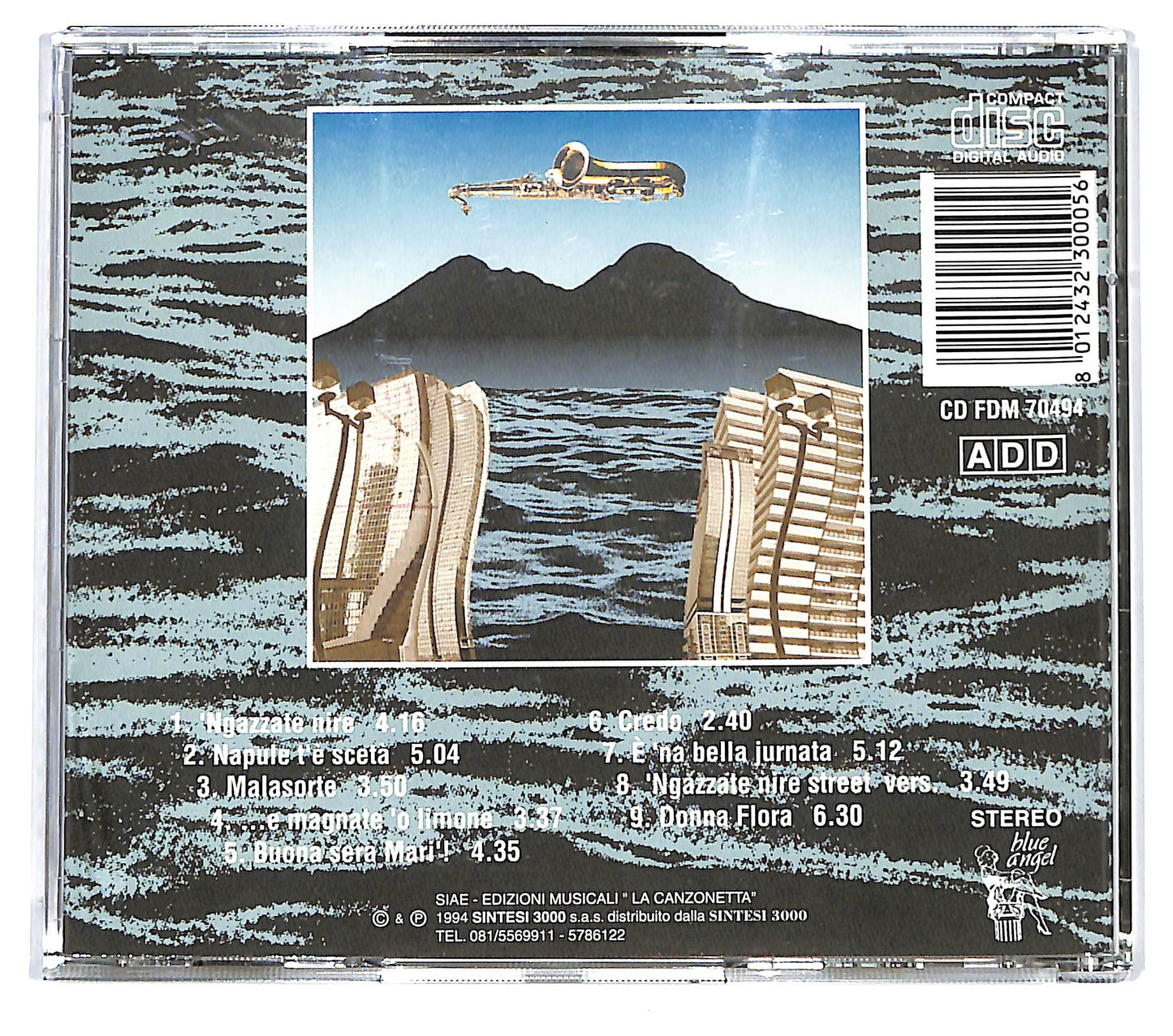 EBOND Napoli Centrale - 'Ngazzate Nire CD CD124931