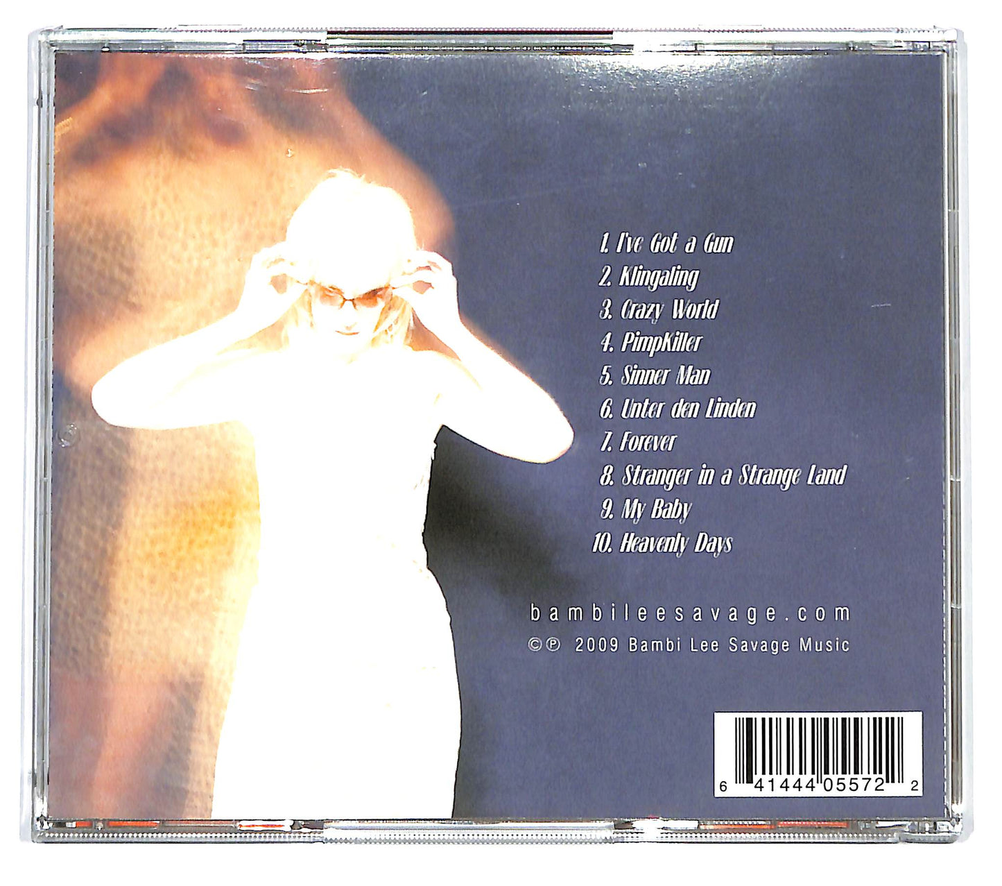 EBOND Bambi Lee Savage - GJ And The Pimpkillers CD CD124936