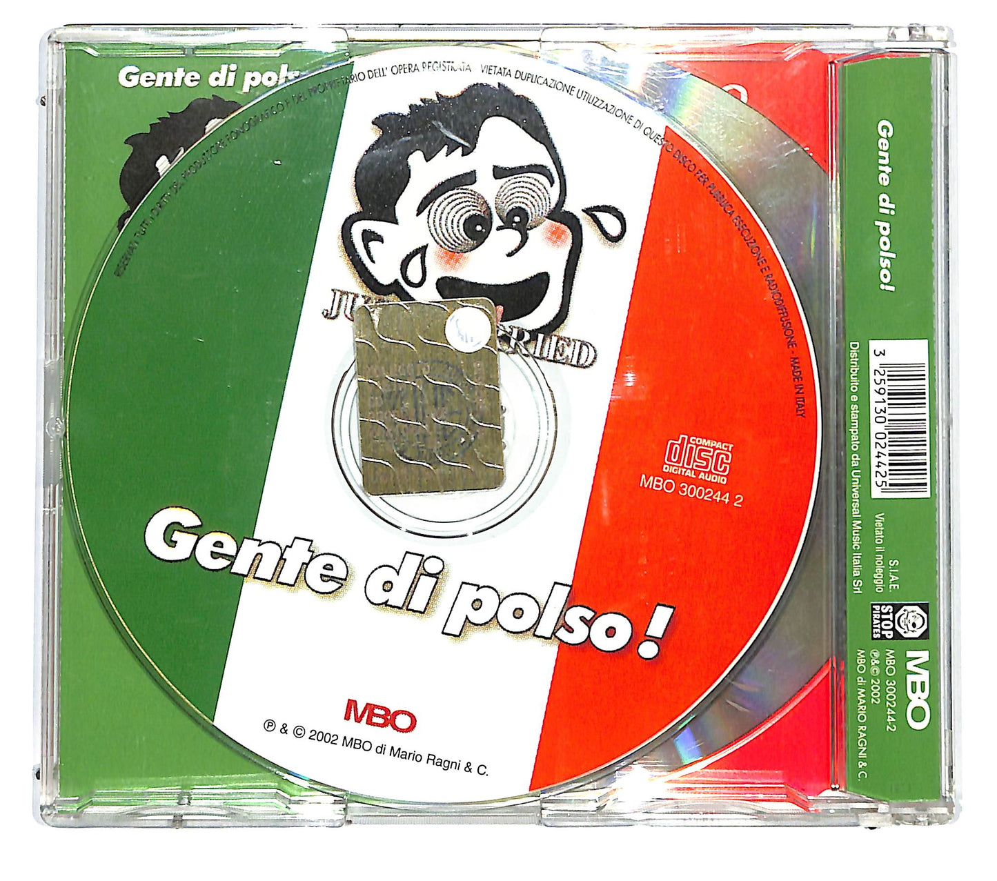 EBOND Just Married - Gente Di Polso! CD CD124940