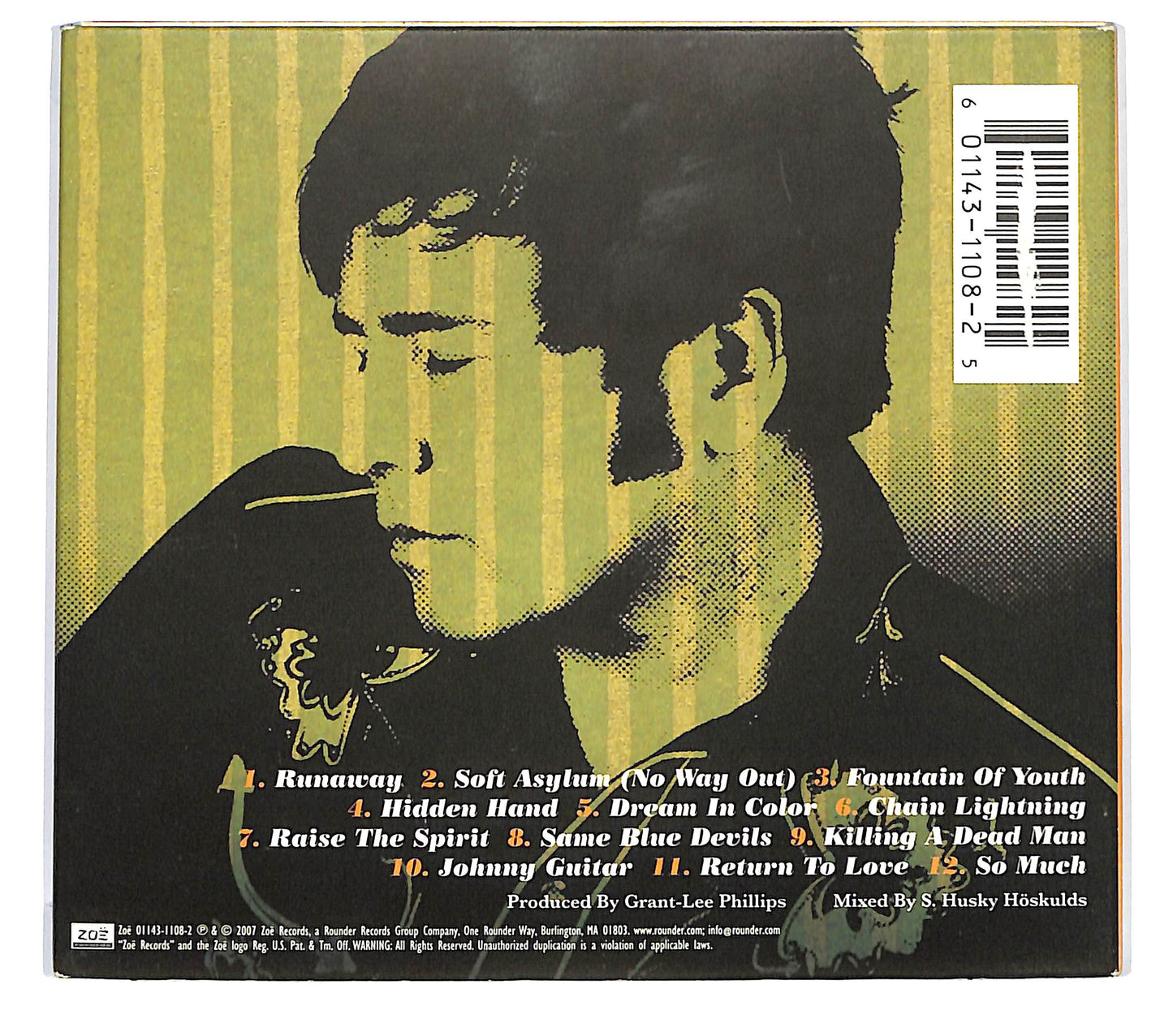 EBOND Grant-Lee Phillips - Strangelet DIGIPACK CD CD124944