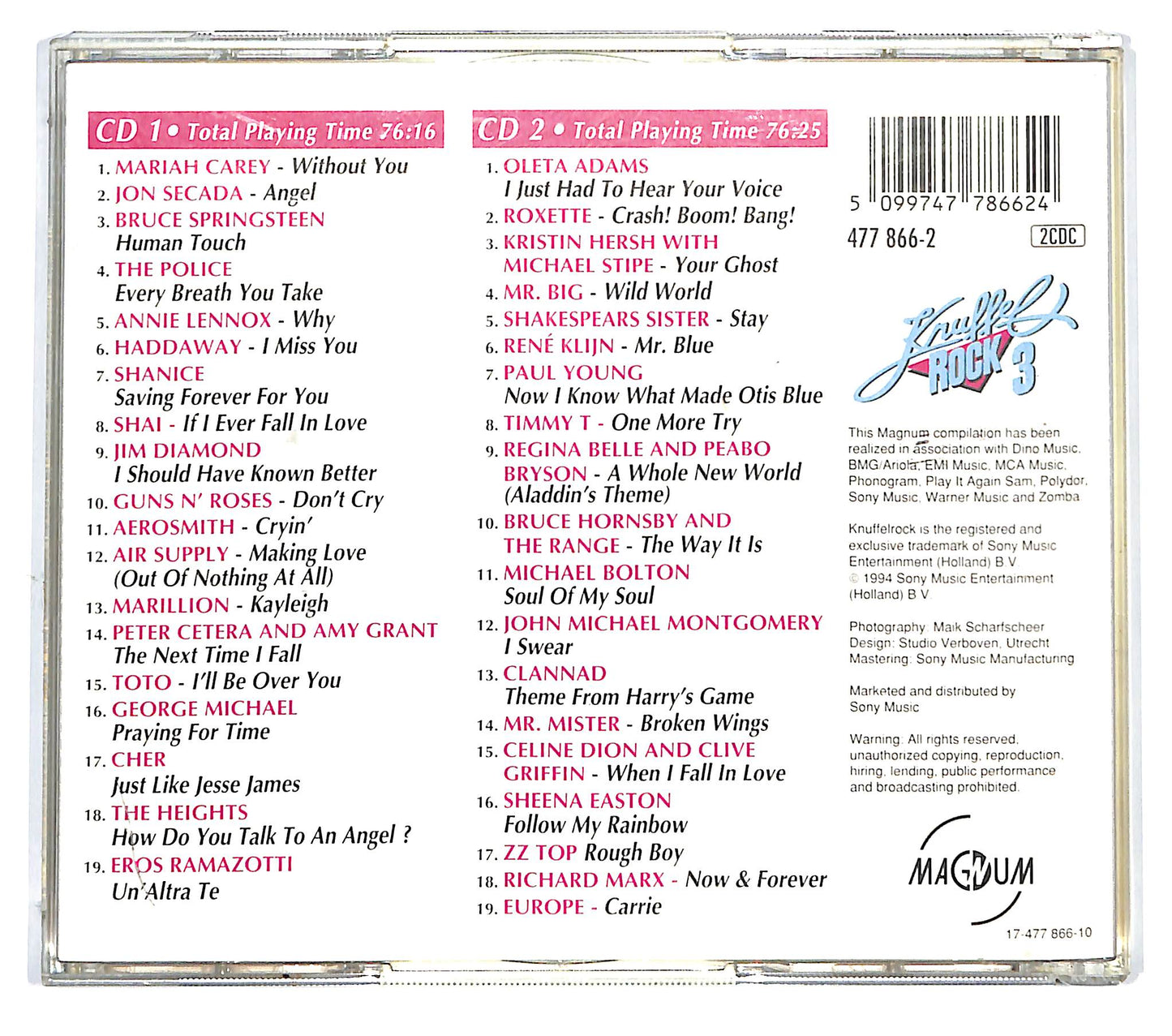 EBOND Various - Knuffelrock 3 CD CD124954