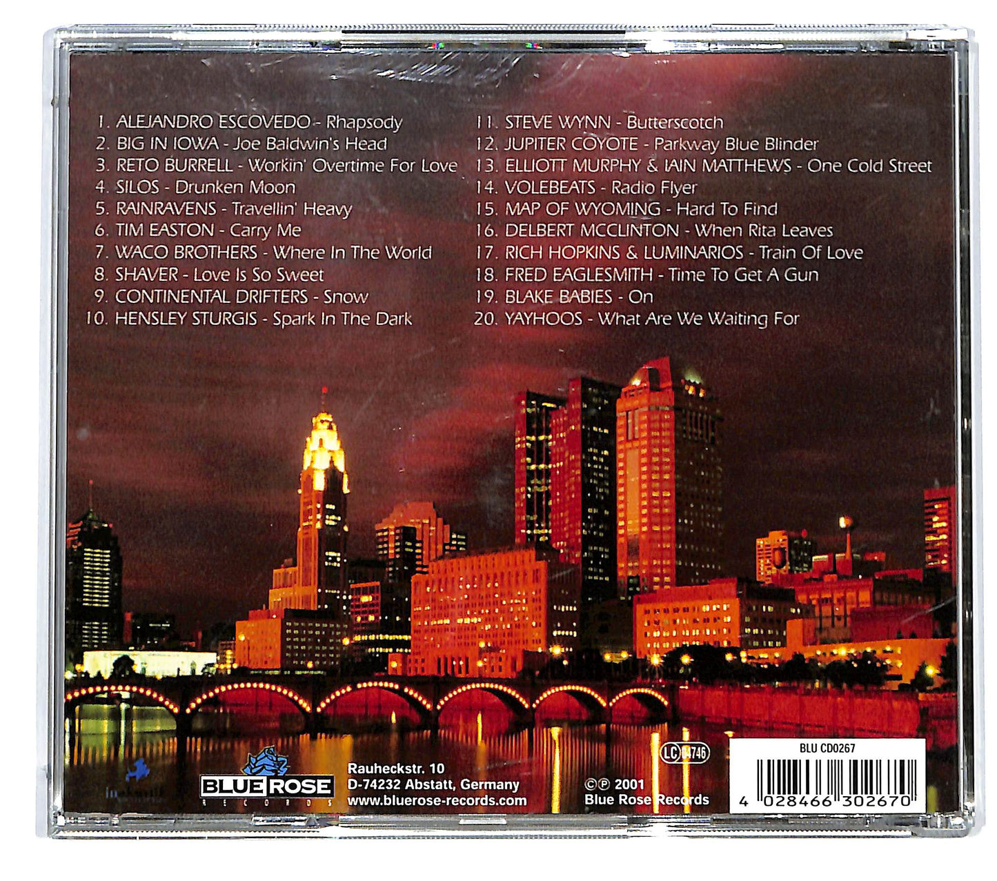 EBOND Various - Blue Rose Collection Vol. 8 CD CD124956