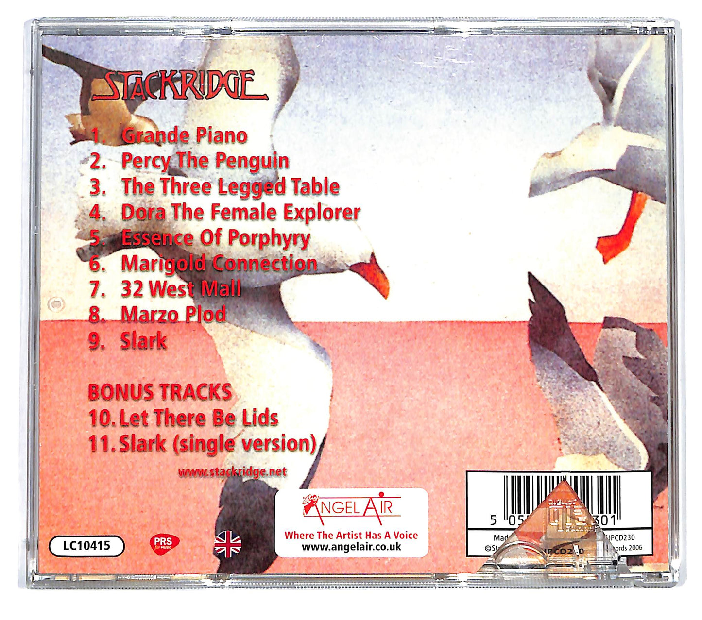 EBOND Stackridge - Stackridge CD CD124963