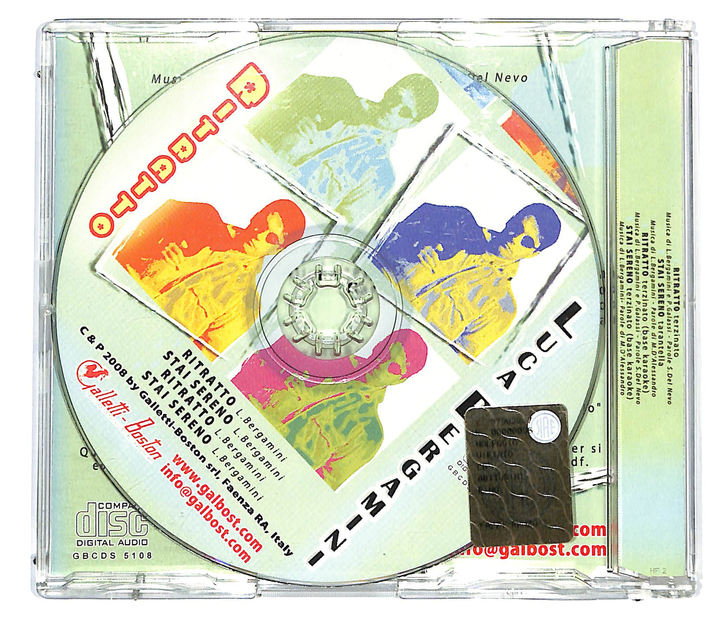 EBOND Luca Bergamini - Ritratto CD CD124966