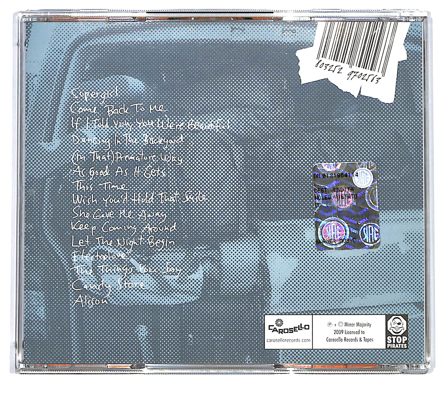 EBOND Minor Majority - Candy Store CD CD125001