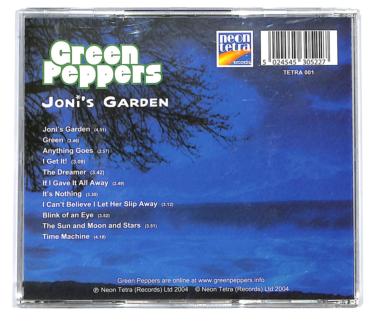 EBOND Green Peppers - Joni's Garden CD CD125003