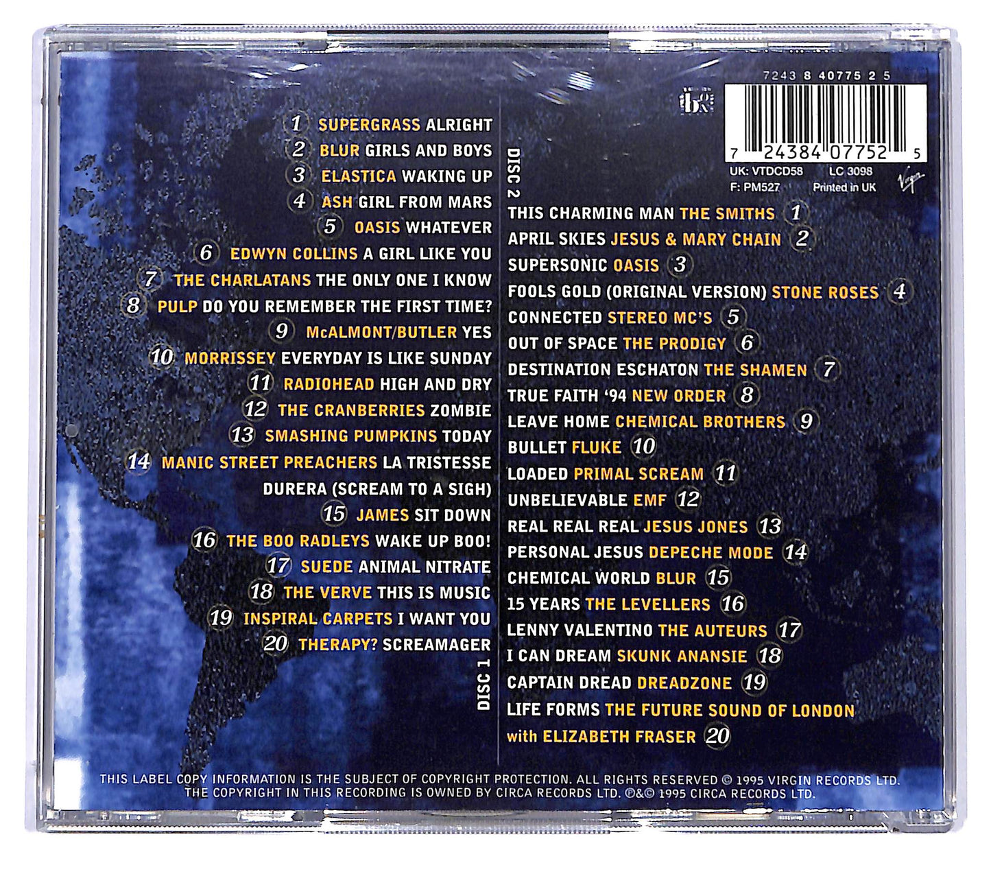 EBOND Various - The Best...Album In The World...Ever! CD CD125008