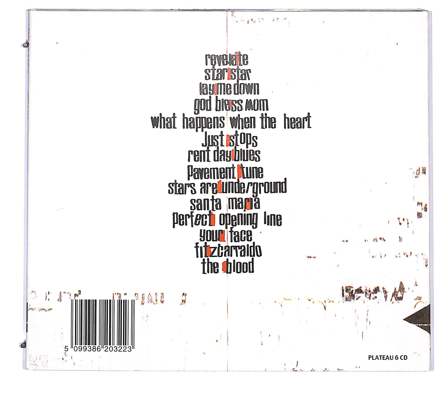EBOND The Frames - Setlist DIGIPACK CD CD125009