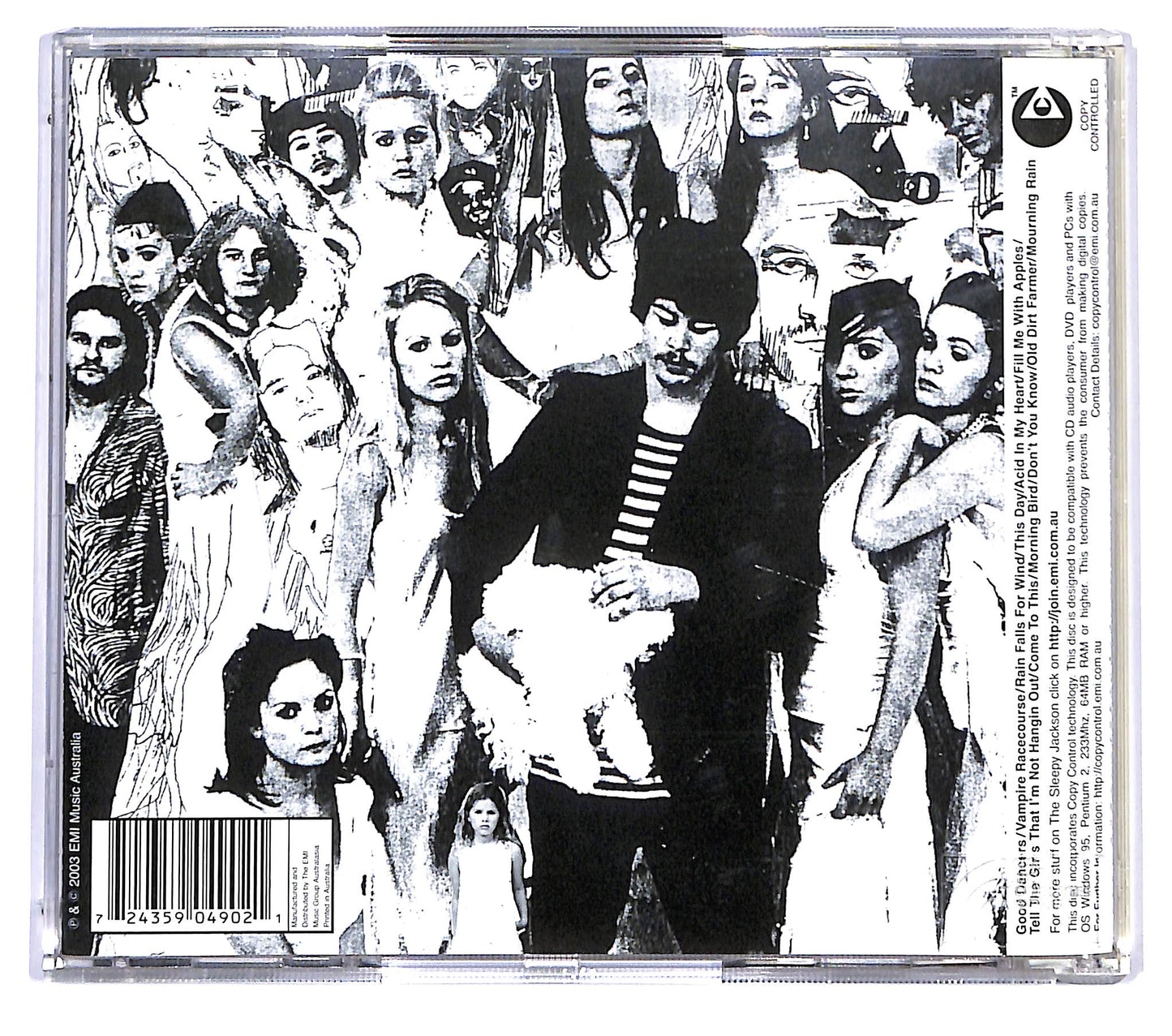EBOND The Sleepy Jackson - Lovers CD CD125010