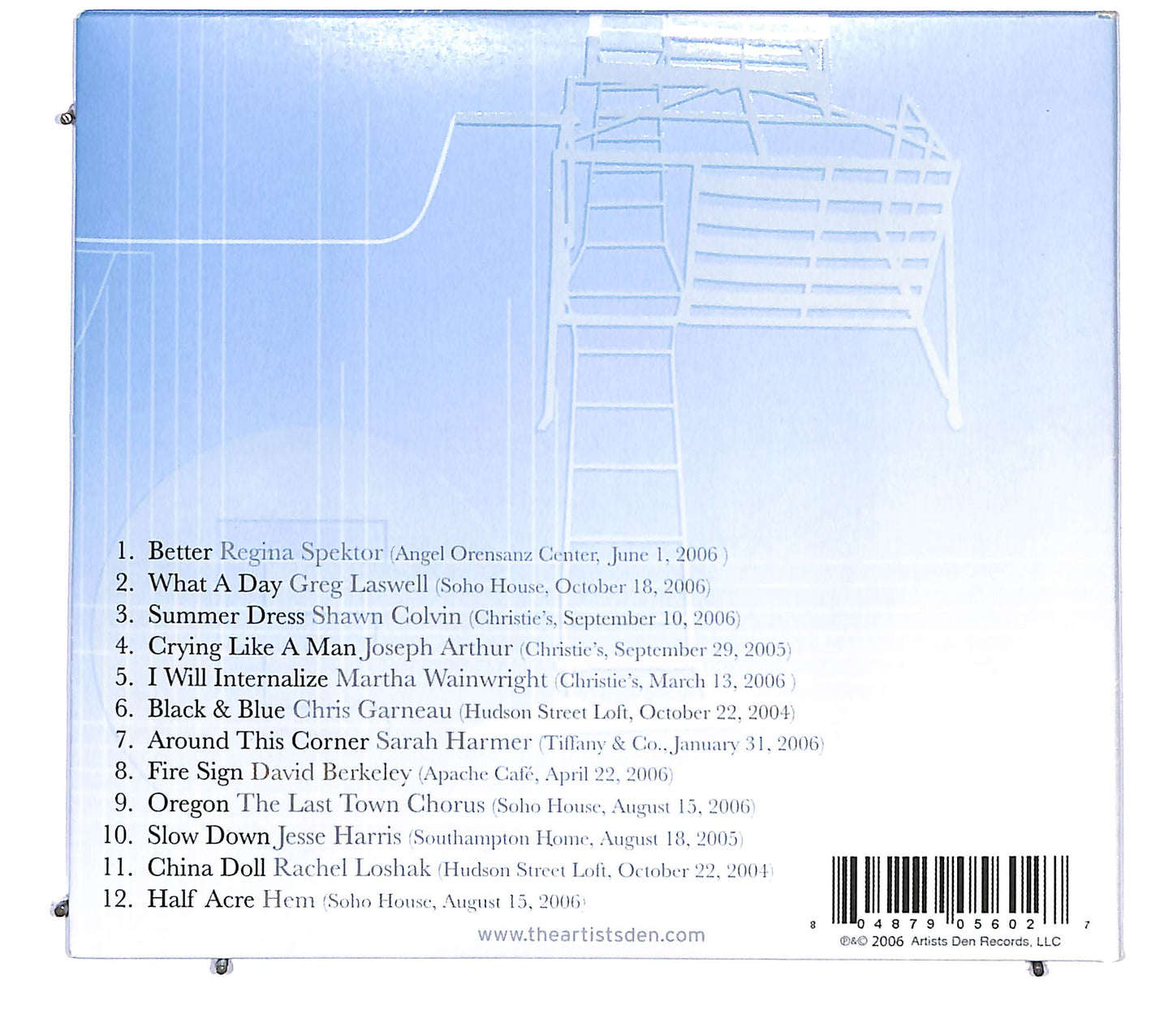EBOND Various - Artists Den Volume III: Hudson St. Recordings CD CD125014