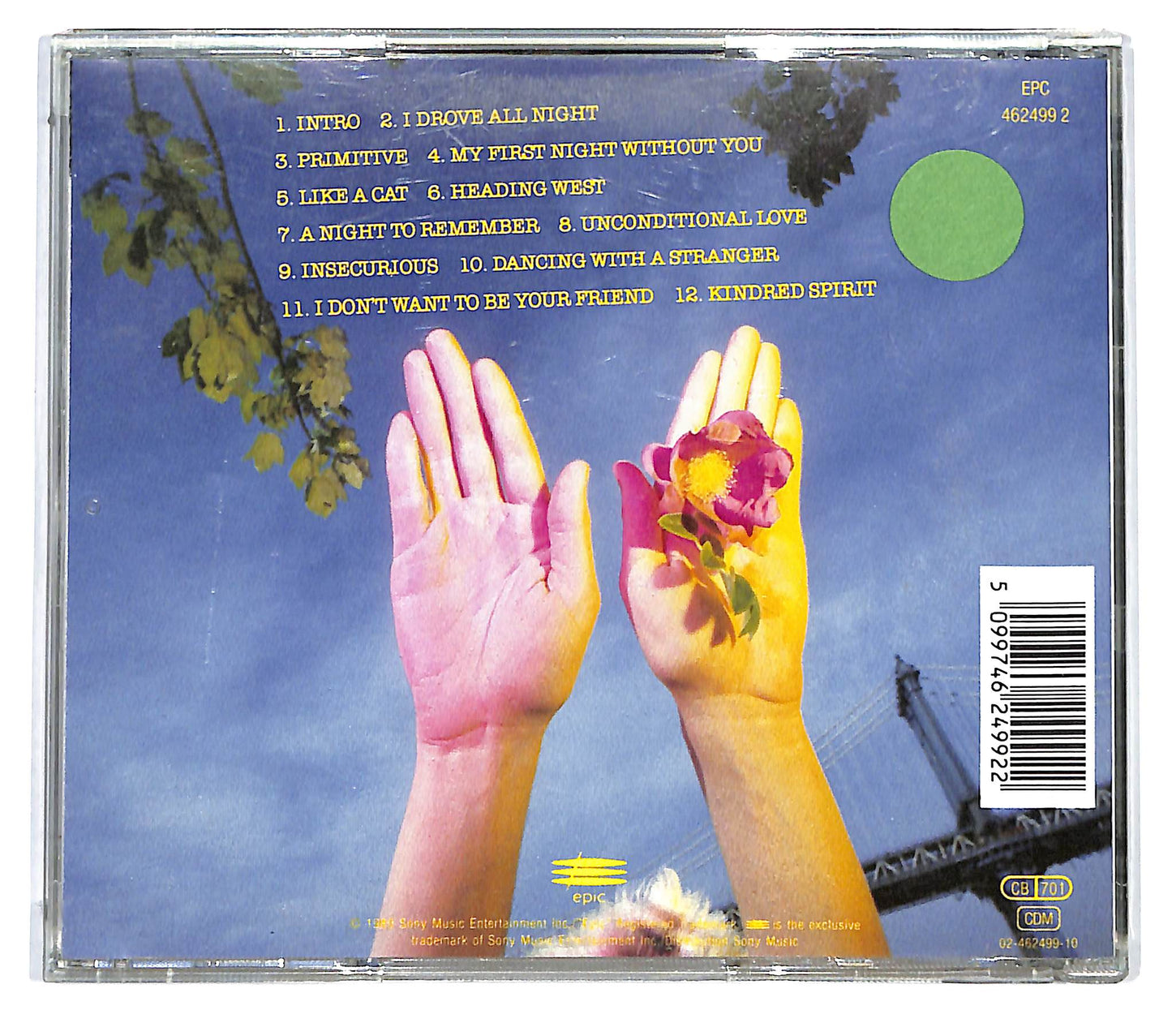 EBOND Cyndi Lauper - A Night To Remember CD CD125027